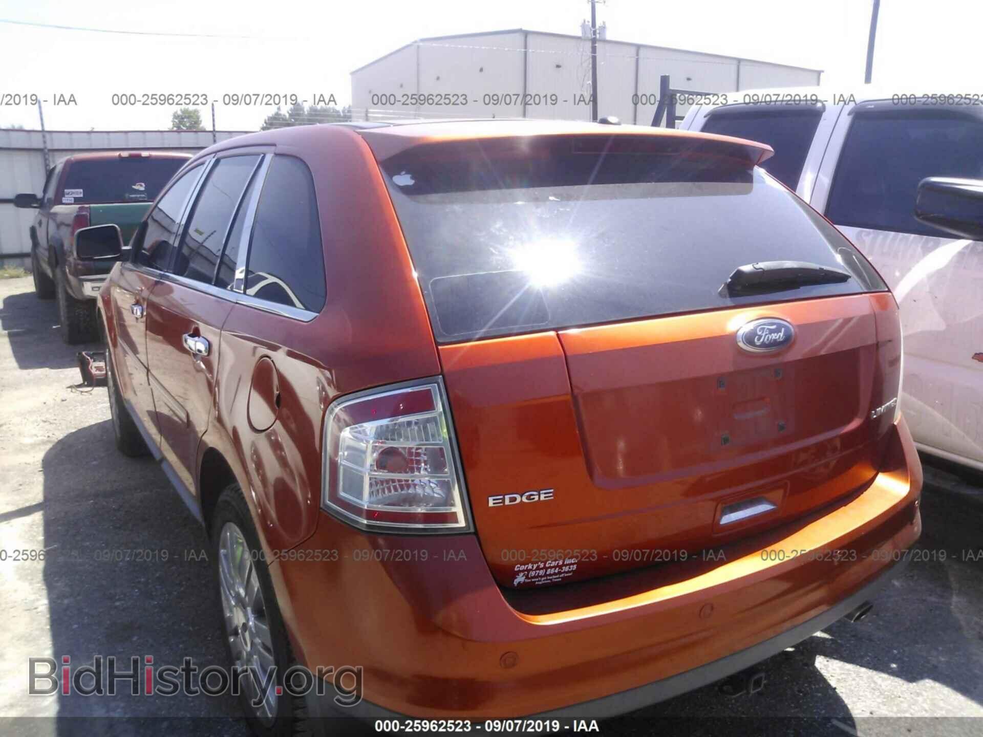 2008 FORD EDGE - VIN: 2FMDK39C58BA29333 - Photo 3