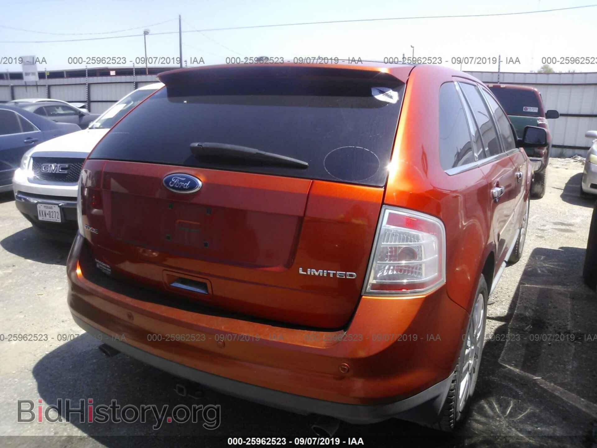 2008 FORD EDGE - VIN: 2FMDK39C58BA29333 - Photo 4