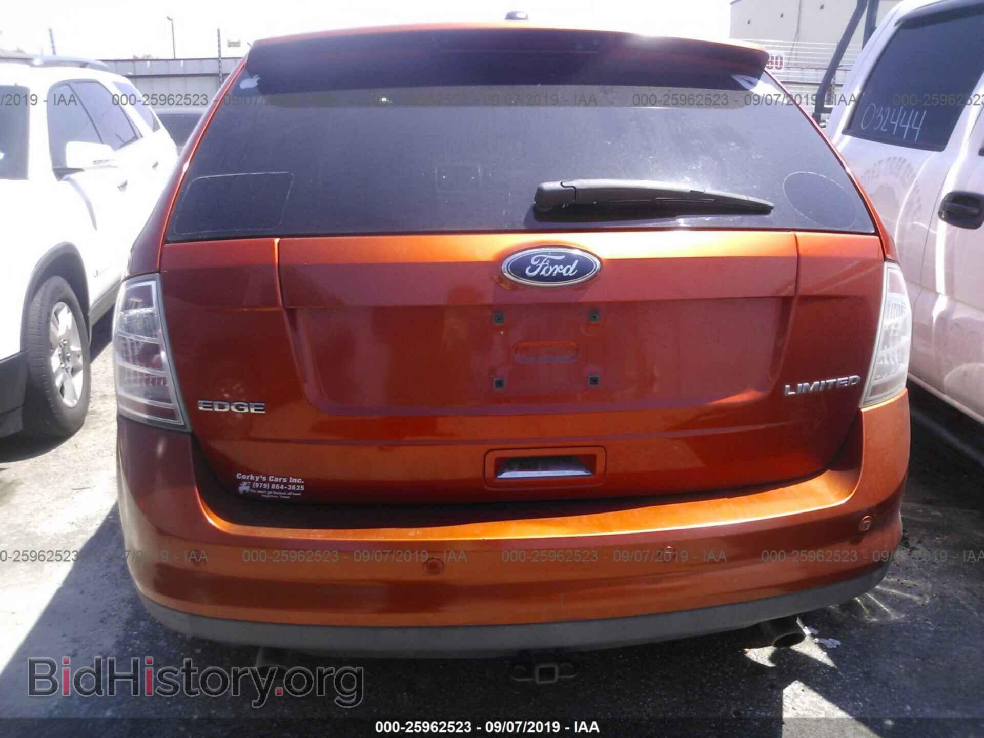 2008 FORD EDGE - VIN: 2FMDK39C58BA29333 - Photo 6