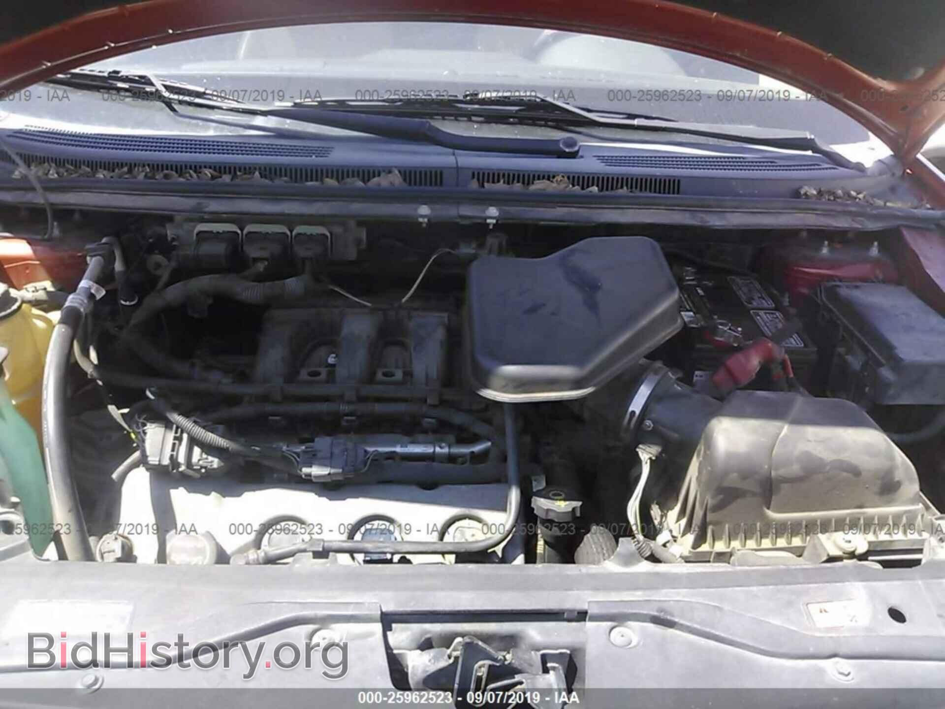 2008 FORD EDGE - VIN: 2FMDK39C58BA29333 - Photo 10