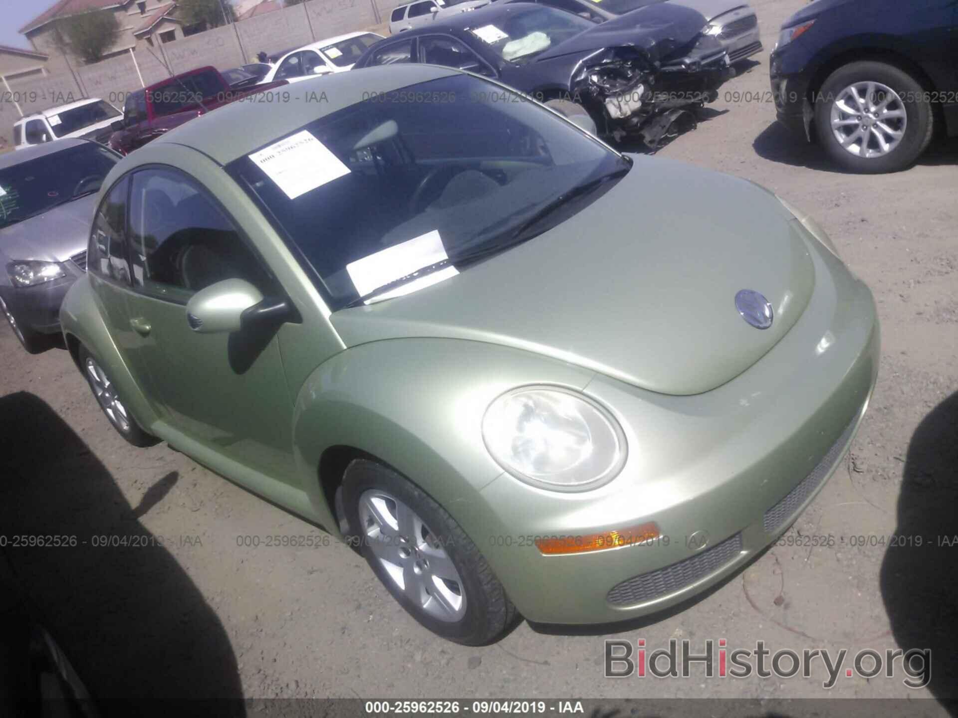 Photo 3VWPW31C97M519480 - VOLKSWAGEN NEW BEETLE 2007