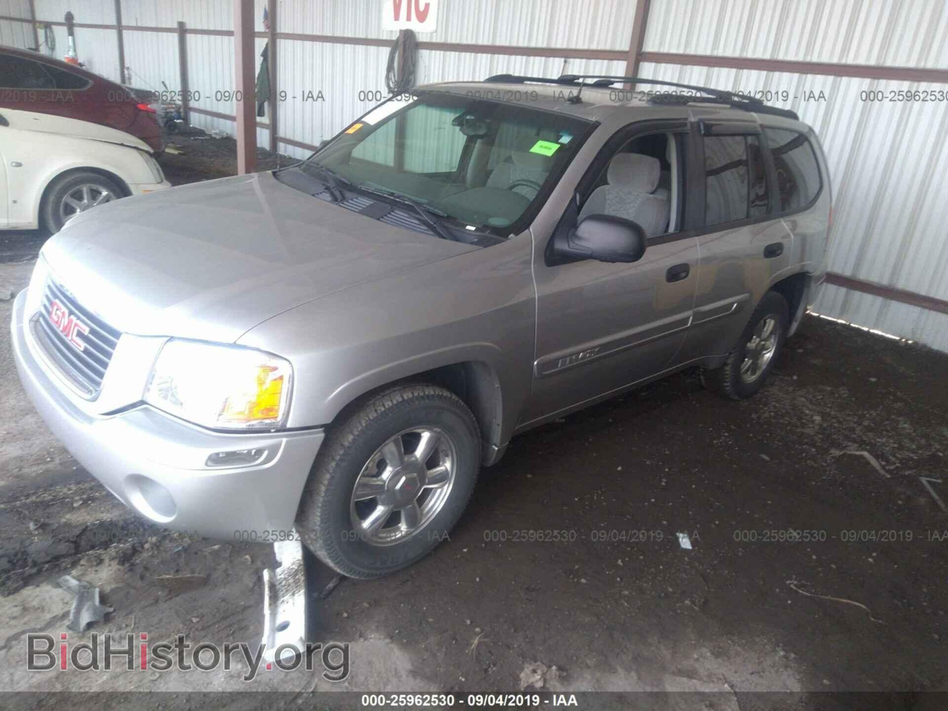 2004 GMC ENVOY - VIN: 1GKDS13S142195006 - Фото 2