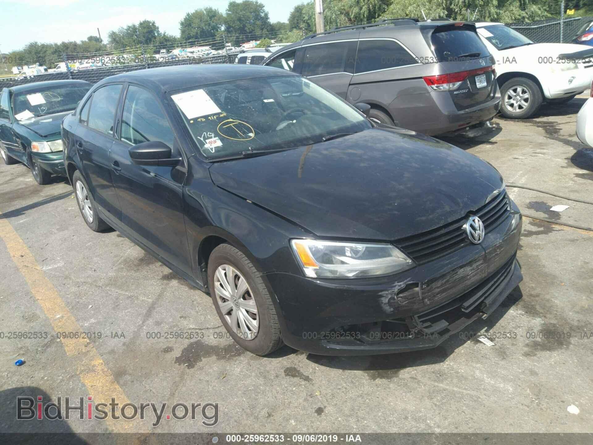 Фотография 3VW2K7AJ0CM377784 - VOLKSWAGEN JETTA 2012