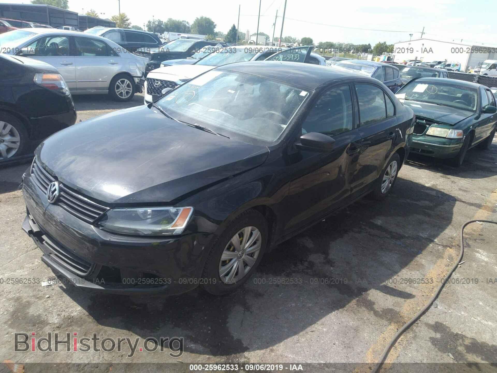 2012 VOLKSWAGEN JETTA - VIN: 3VW2K7AJ0CM377784 - Фото 2