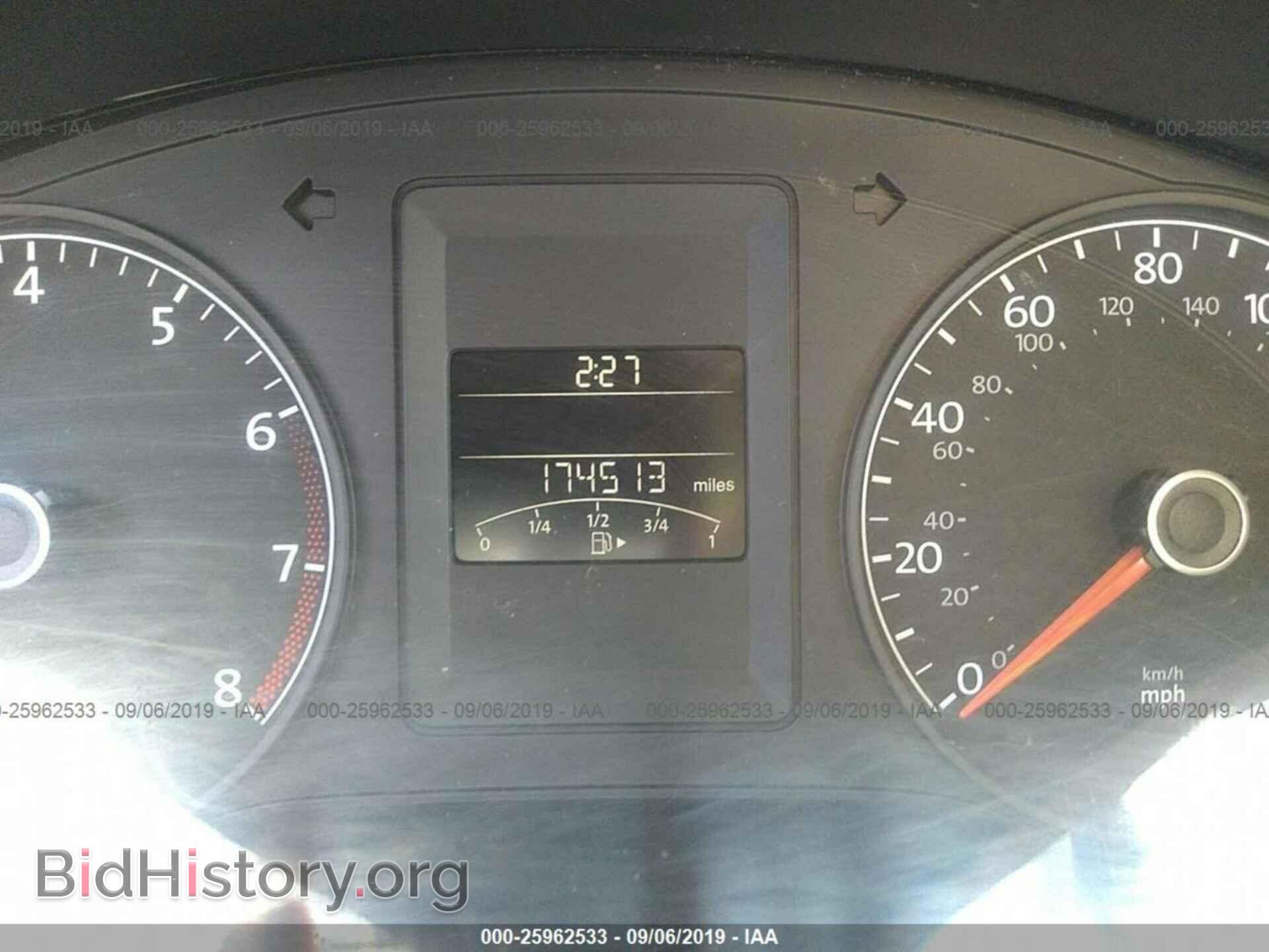 2012 VOLKSWAGEN JETTA - VIN: 3VW2K7AJ0CM377784 - Фото 7