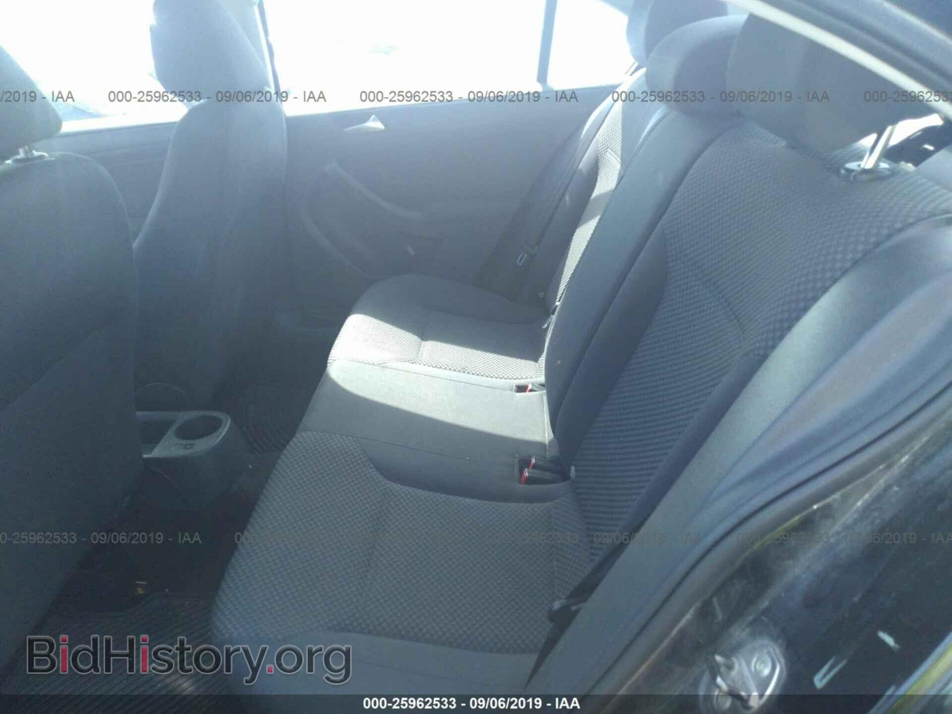 2012 VOLKSWAGEN JETTA - VIN: 3VW2K7AJ0CM377784 - Фото 8