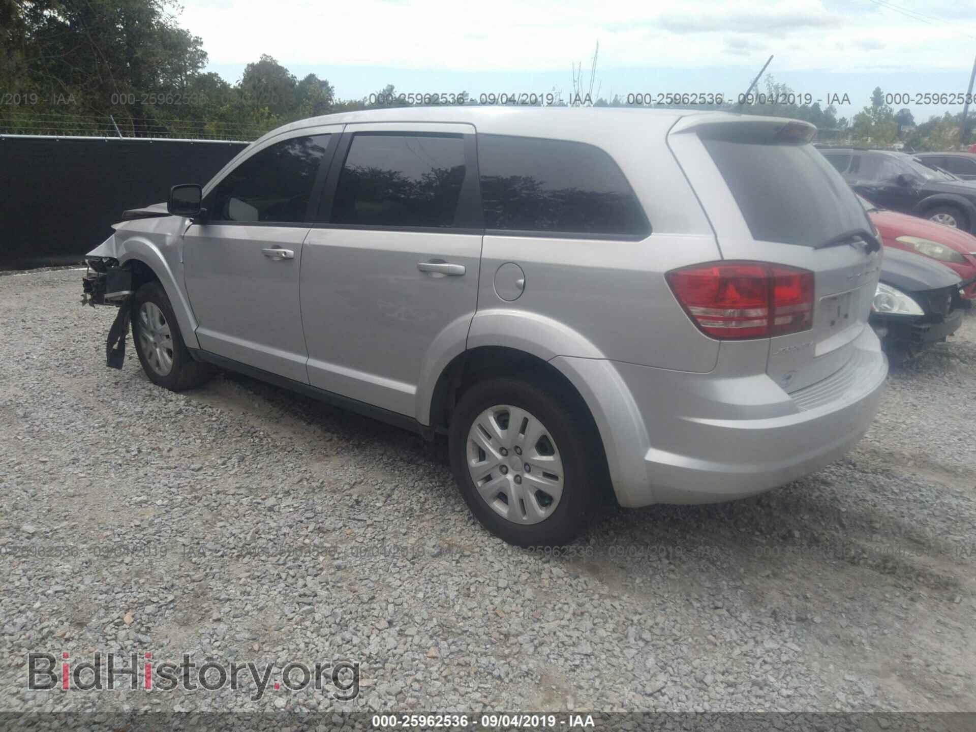 2014 DODGE JOURNEY - VIN: 3C4PDCAB8ET132647 - Фото 3