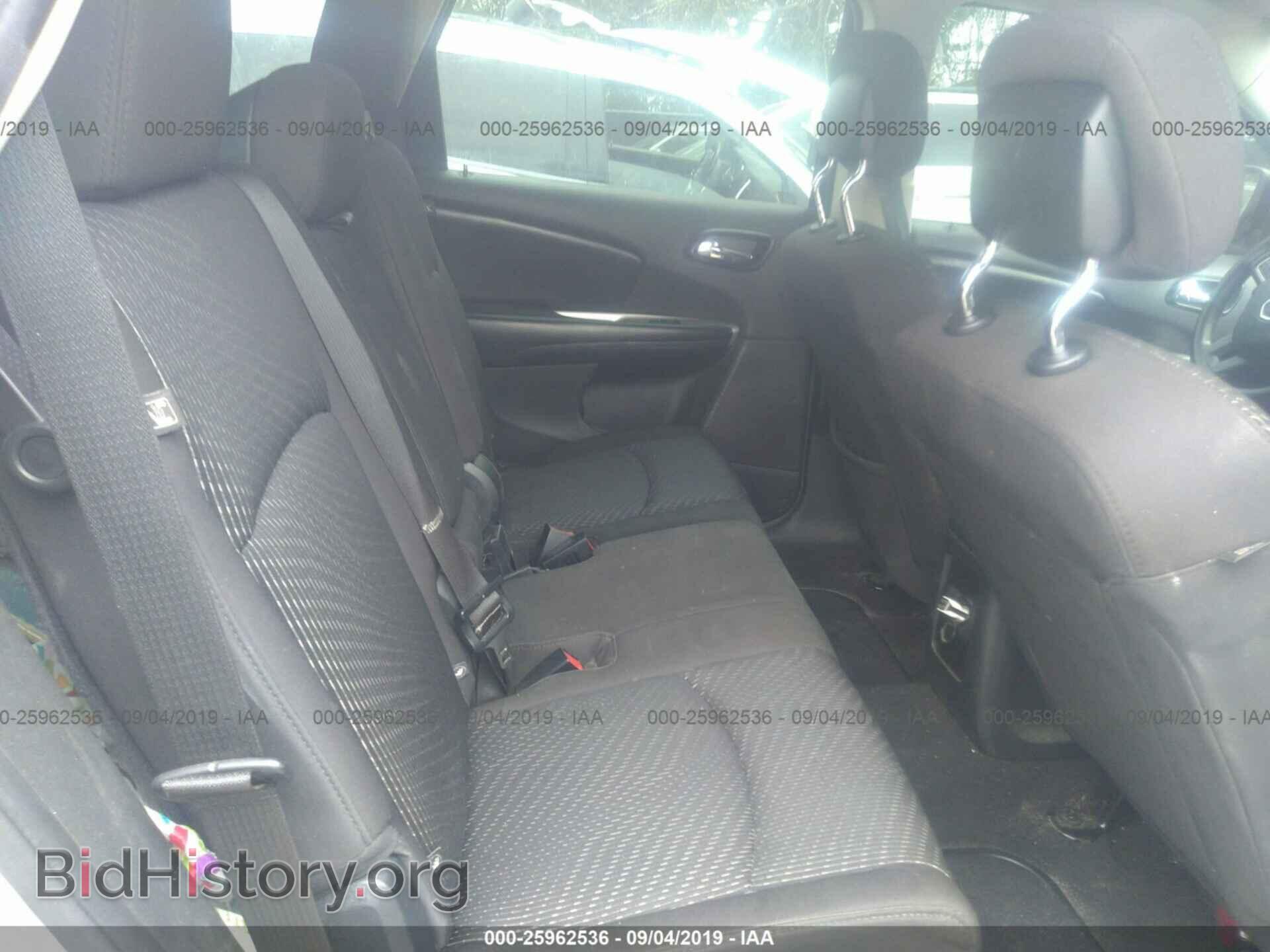 2014 DODGE JOURNEY - VIN: 3C4PDCAB8ET132647 - Фото 8