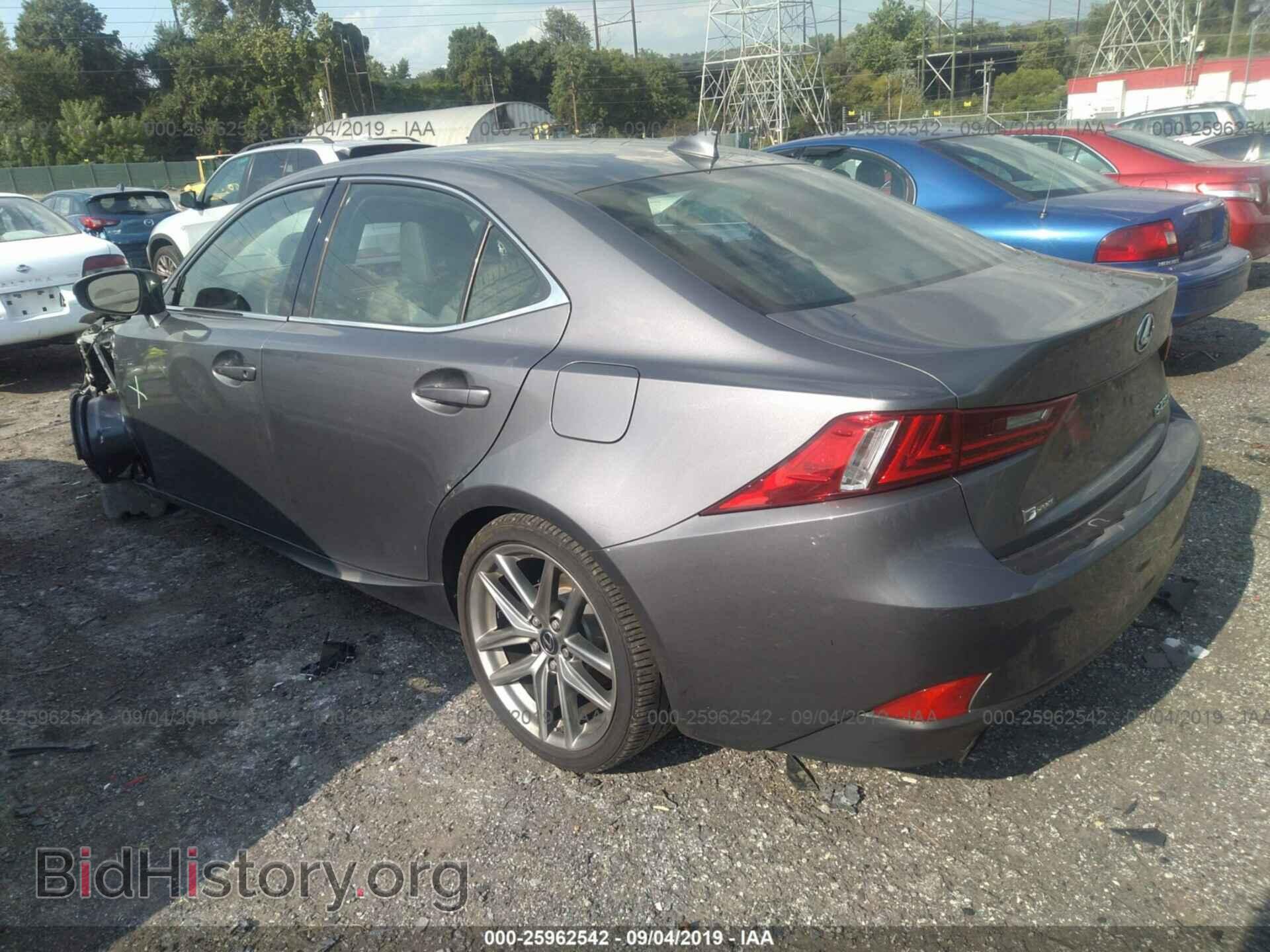 2015 LEXUS IS - VIN: JTHCF1D20F5028680 - Photo 3