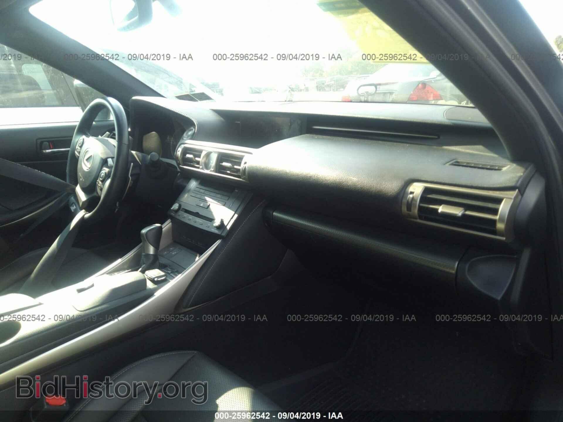 2015 LEXUS IS - VIN: JTHCF1D20F5028680 - Photo 5