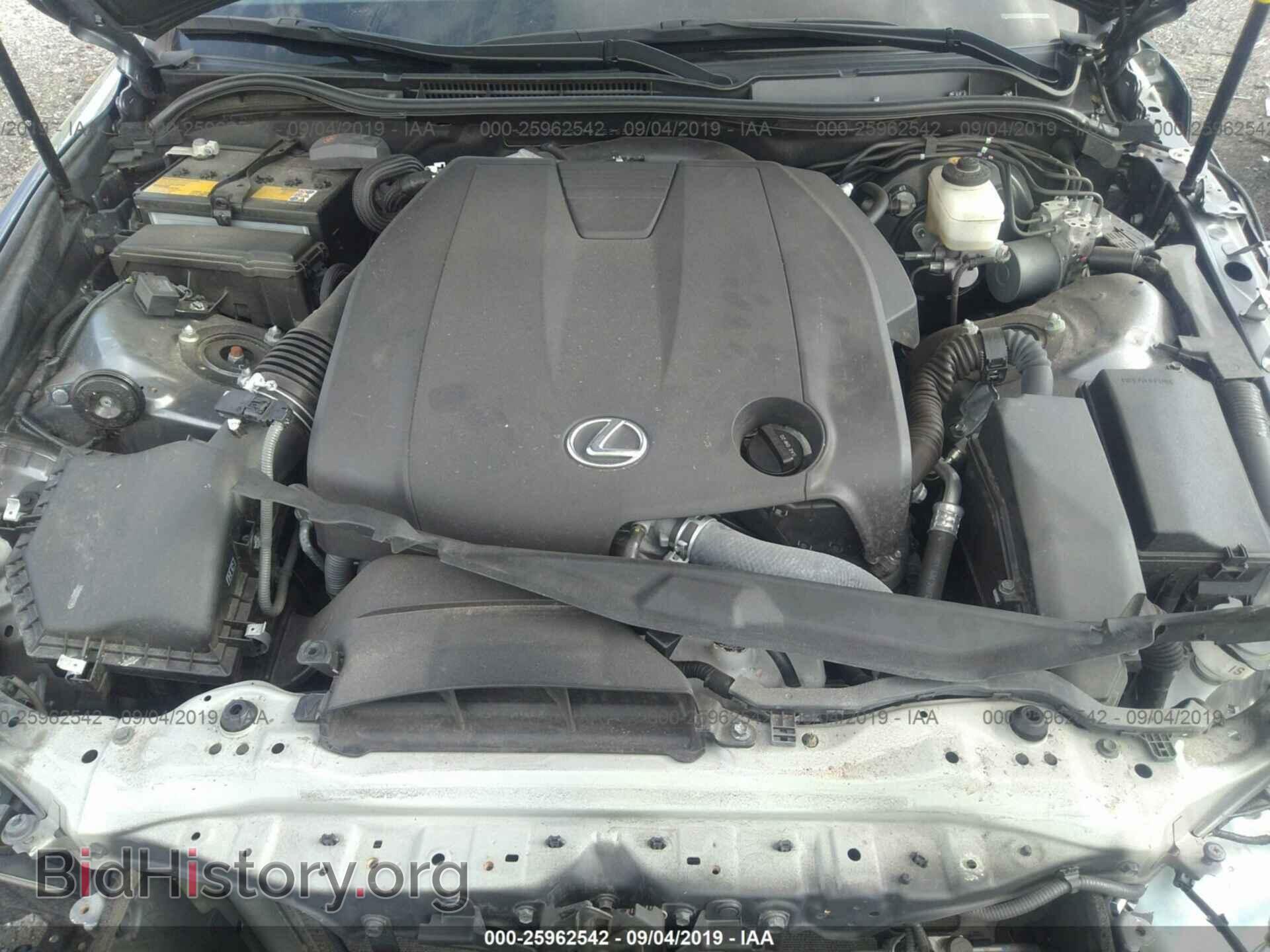 2015 LEXUS IS - VIN: JTHCF1D20F5028680 - Photo 10