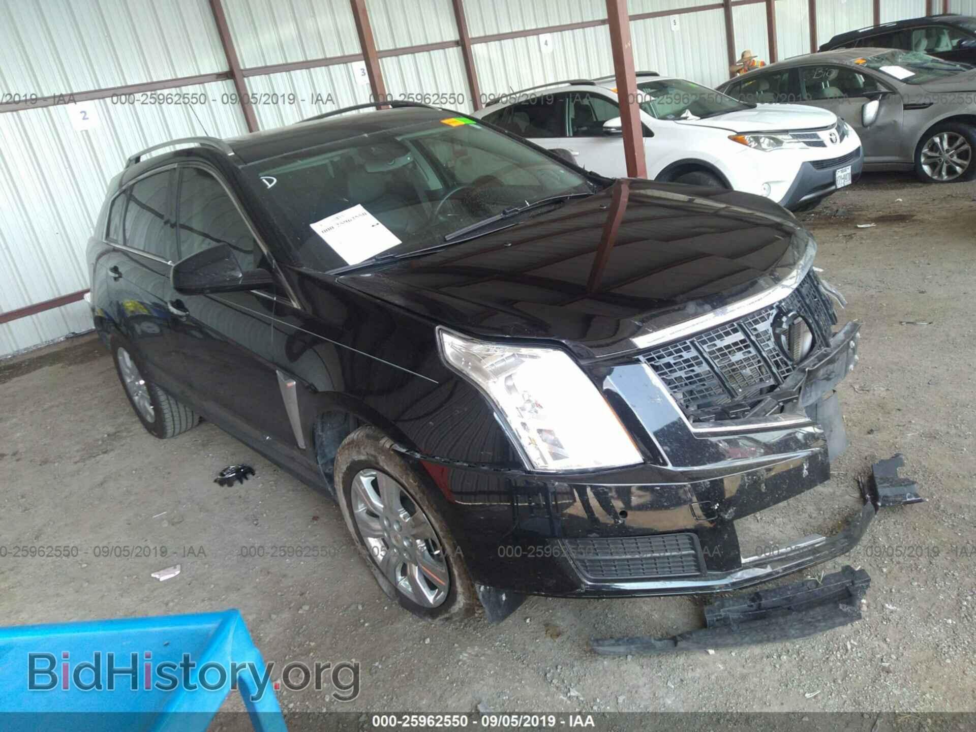 Photo 3GYFNBE36GS503801 - CADILLAC SRX 2016