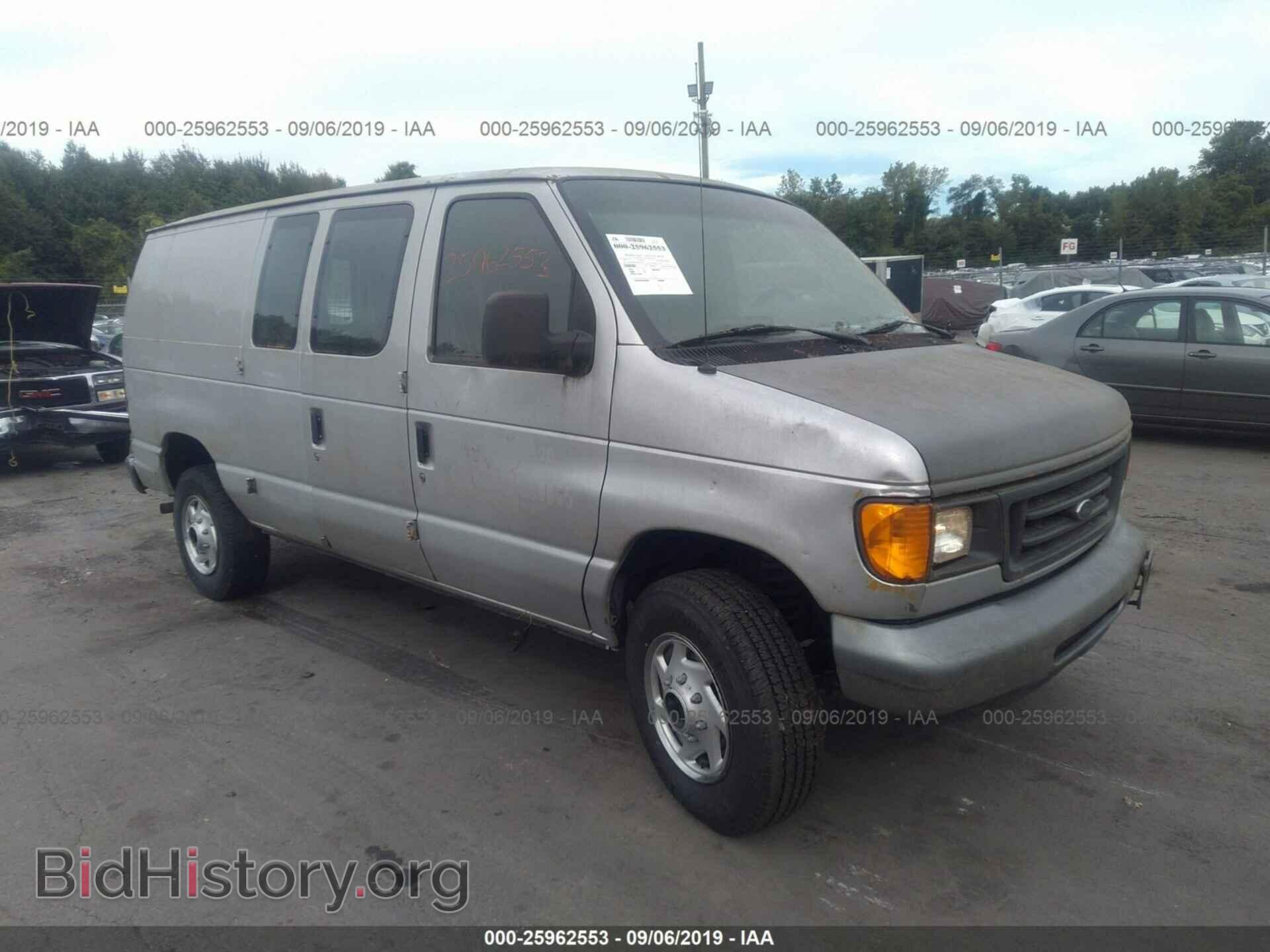 Фотография 1FTNE24W26DB12933 - FORD ECONOLINE 2006