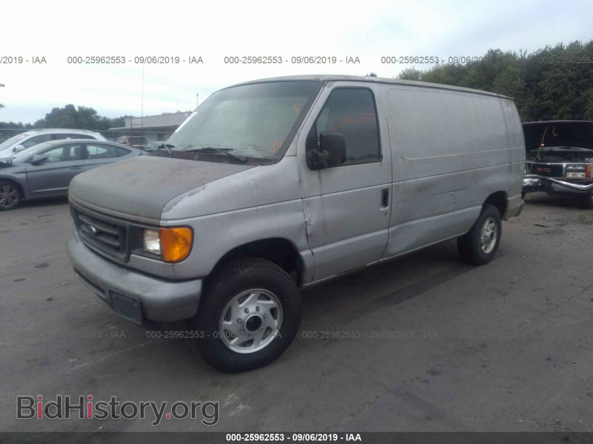 2006 FORD ECONOLINE - VIN: 1FTNE24W26DB12933 - Фото 2