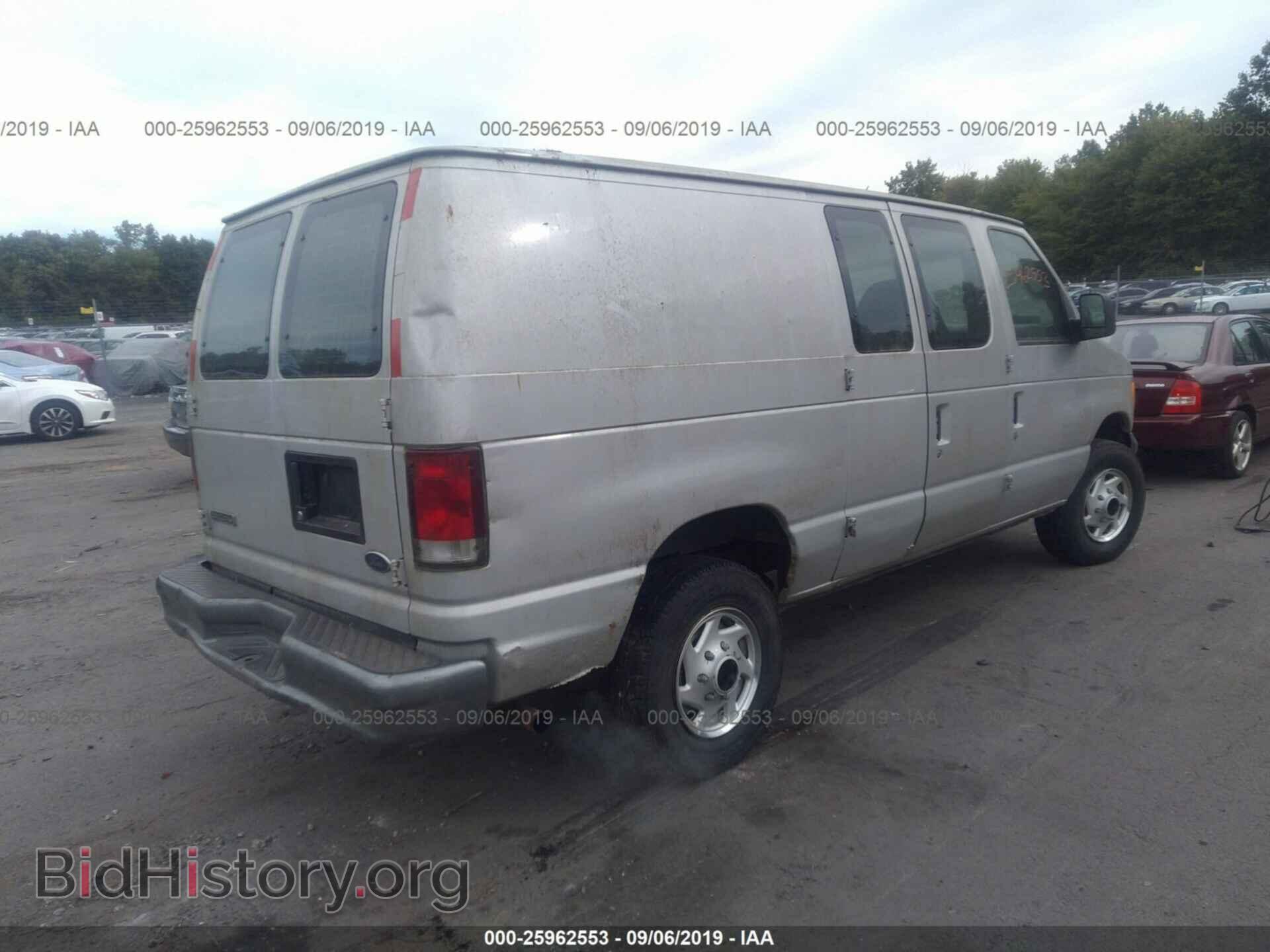 2006 FORD ECONOLINE - VIN: 1FTNE24W26DB12933 - Фото 4