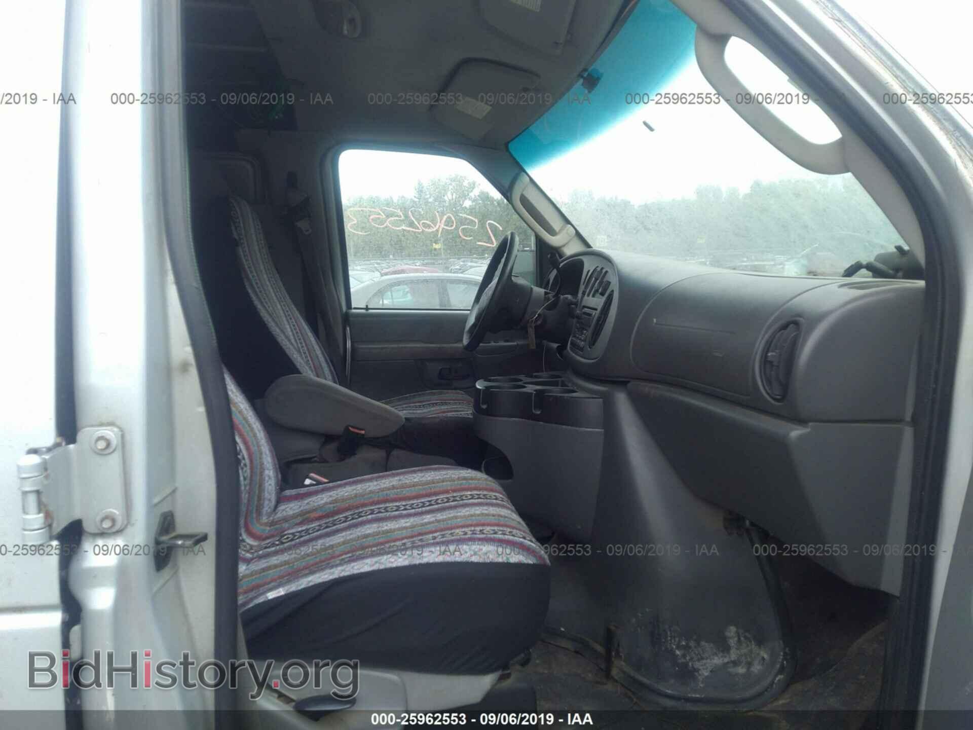 2006 FORD ECONOLINE - VIN: 1FTNE24W26DB12933 - Фото 5