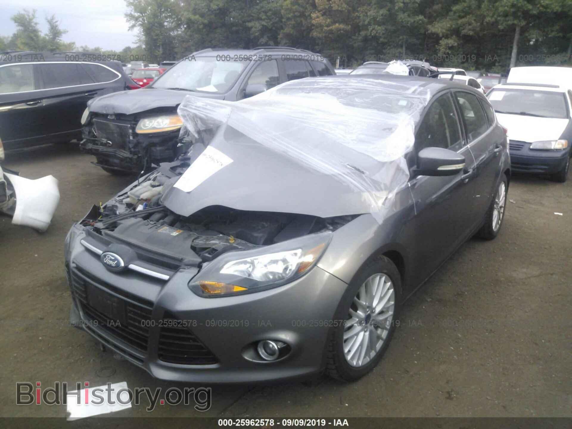 2014 FORD FOCUS - VIN: 1FADP3N23EL275060 - Photo 2