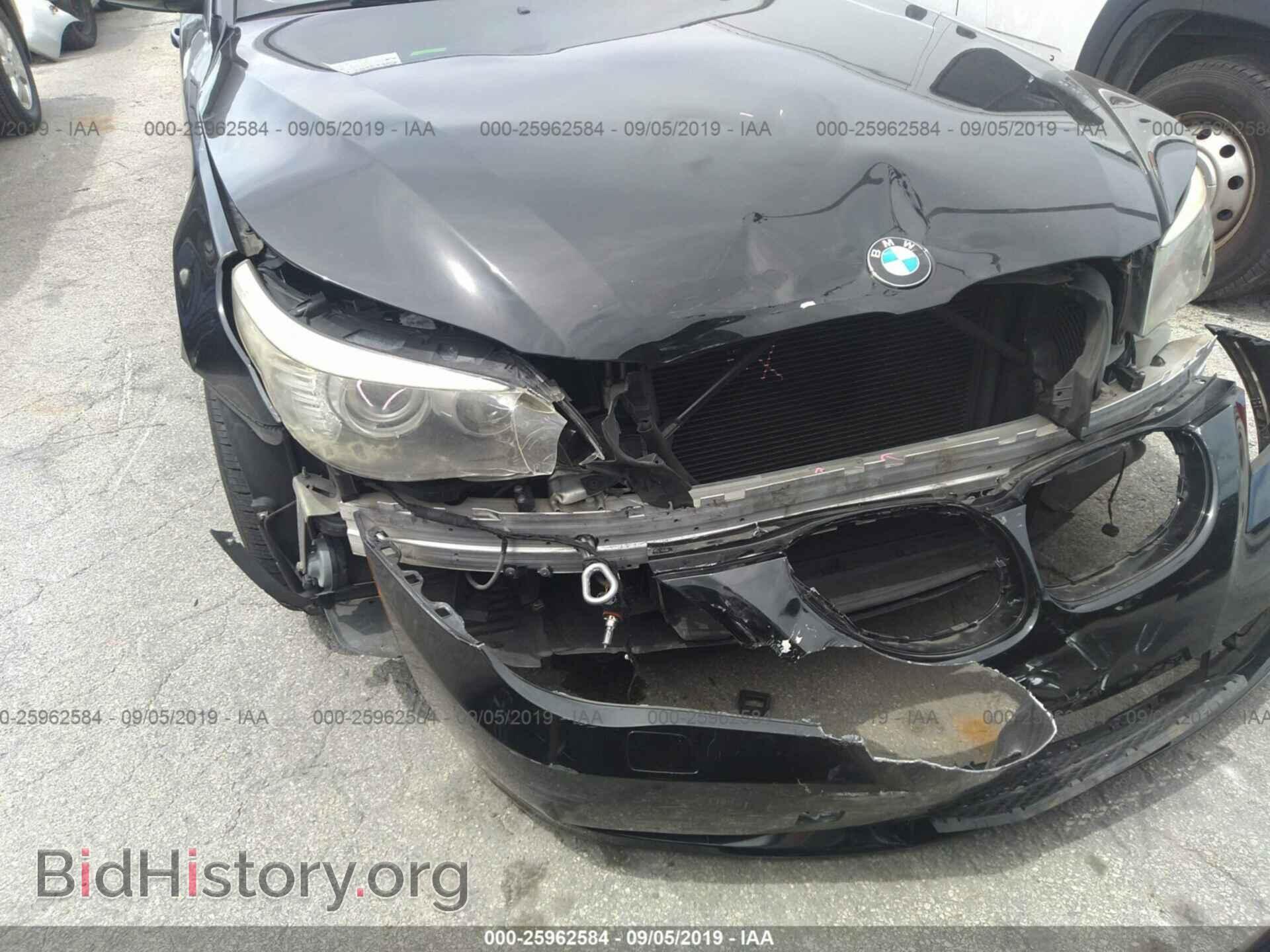 2009 BMW 528 - VIN: WBANU53529C122575 - Фото 6