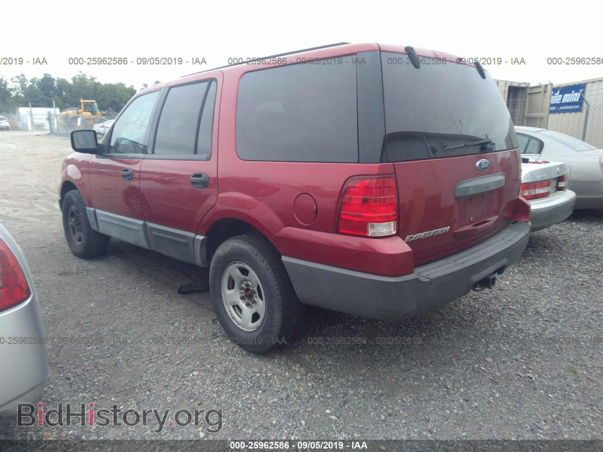 2004 FORD EXPEDITION - VIN: 1FMPU14W44LB75052 - Фото 3