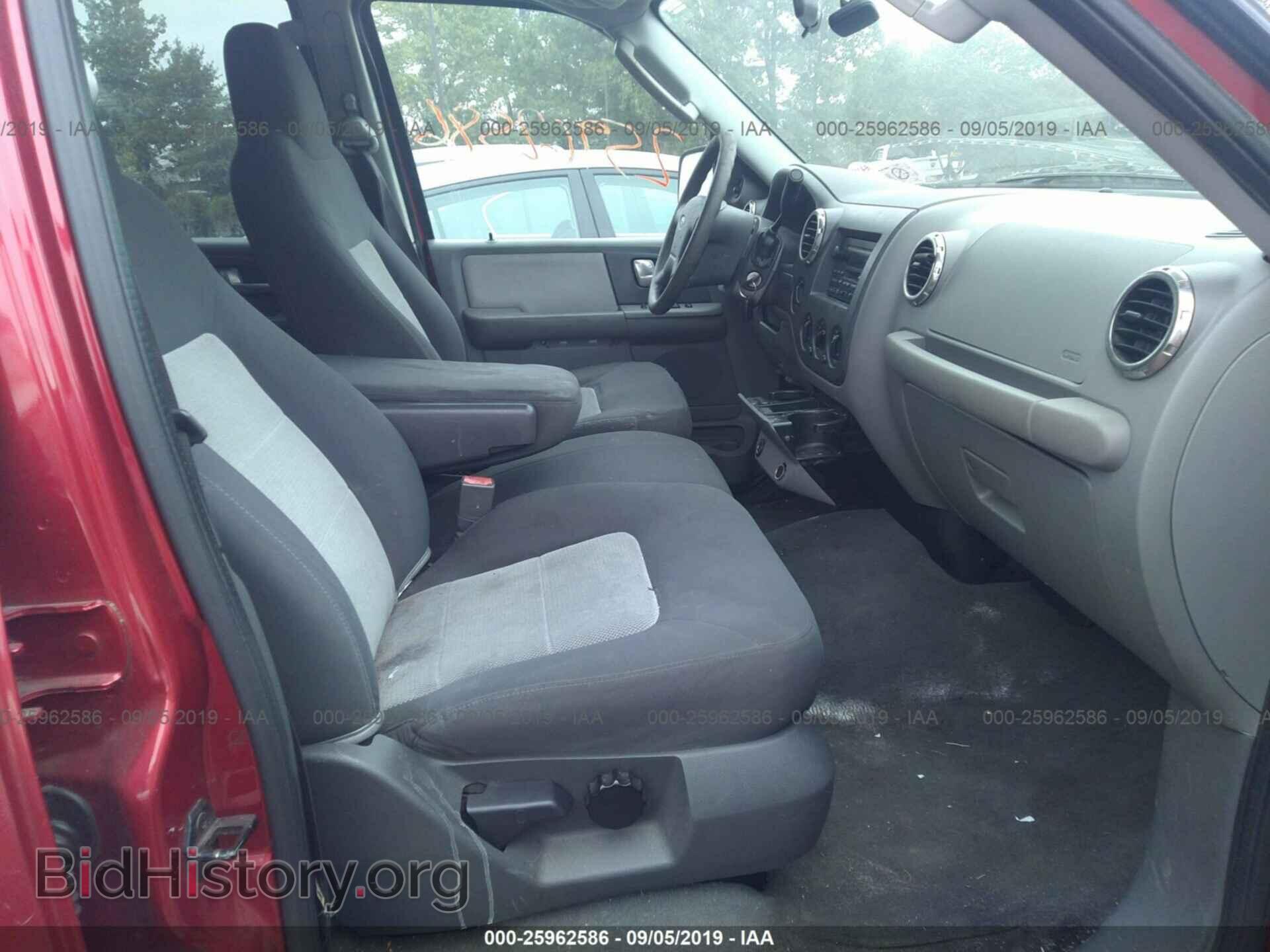 2004 FORD EXPEDITION - VIN: 1FMPU14W44LB75052 - Фото 5