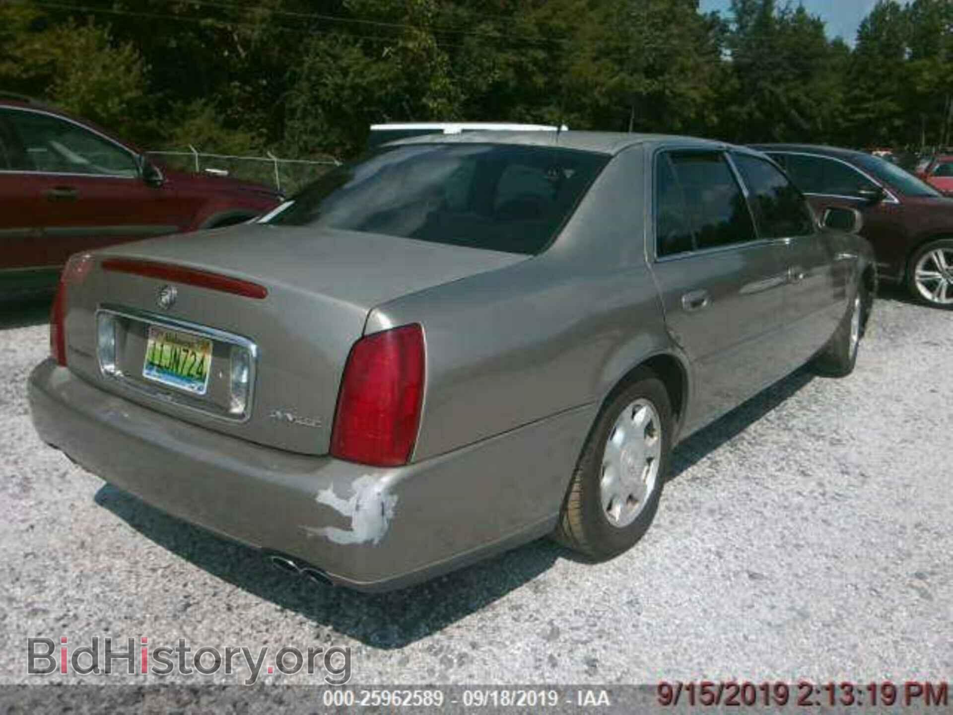 2001 CADILLAC DEVILLE - VIN: 1G6KD54Y81U228027 - Фото 2