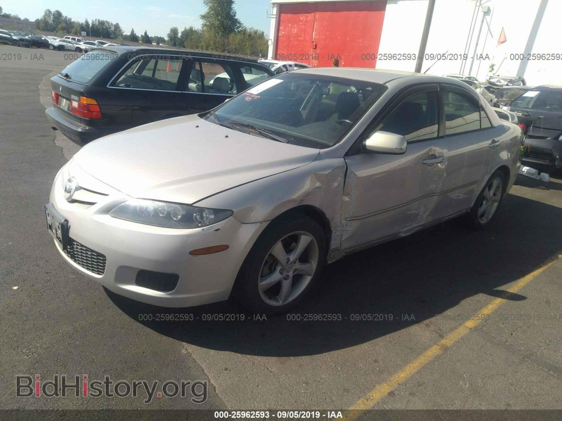 2007 MAZDA 6 - VIN: 1YVHP80C275M44415 - Фото 2