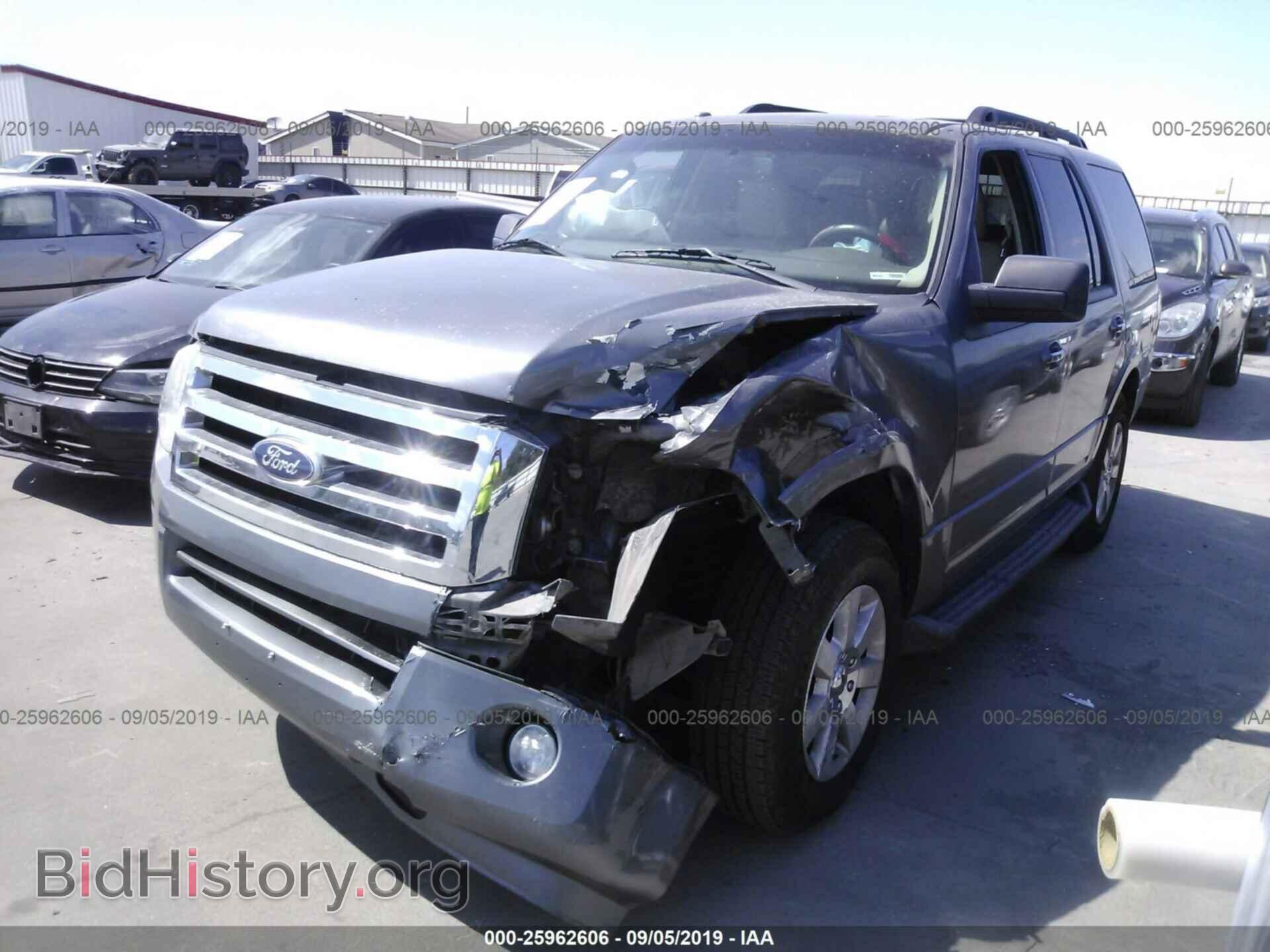 2010 FORD EXPEDITION - VIN: 1FMJU1F56AEB54858 - Фото 2