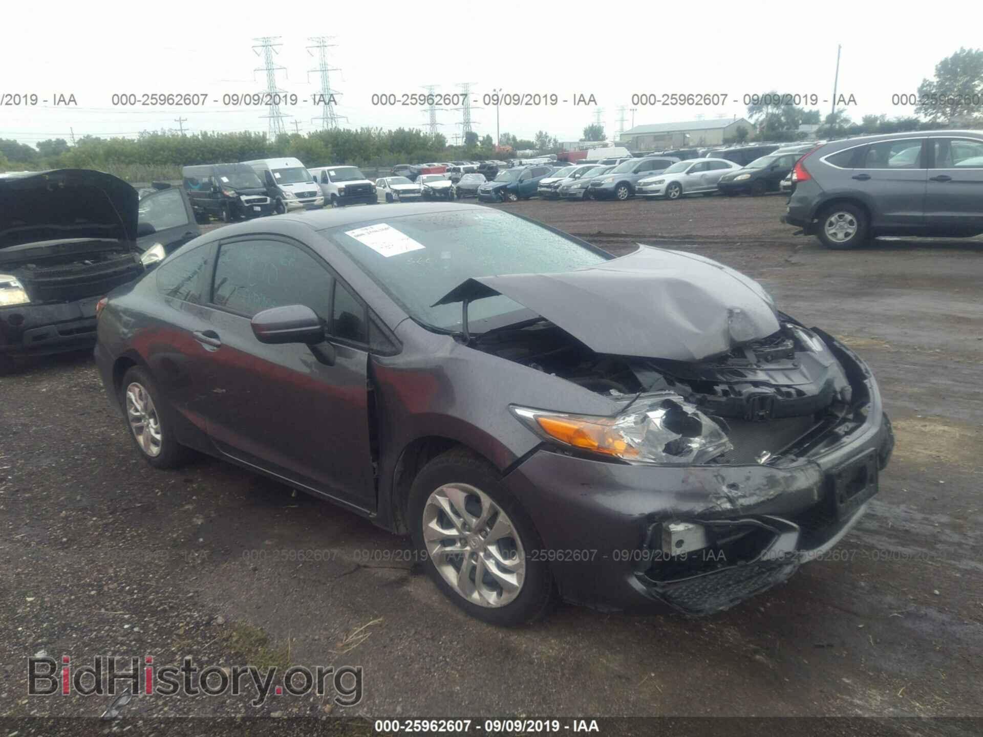 Фотография 2HGFG3B54EH507603 - HONDA CIVIC 2014
