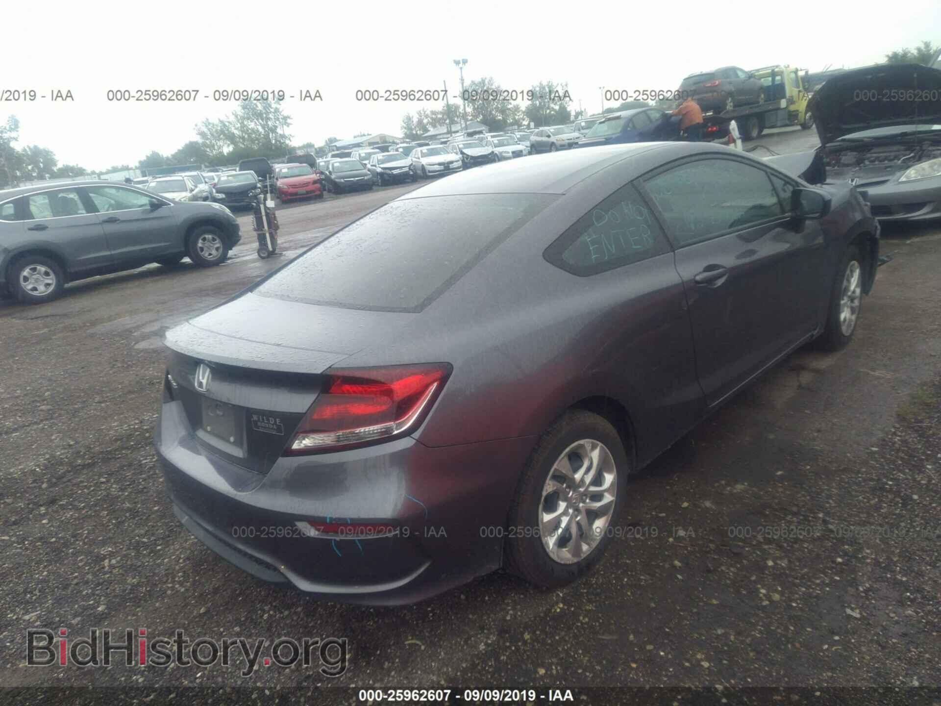 2014 HONDA CIVIC - VIN: 2HGFG3B54EH507603 - Фото 4