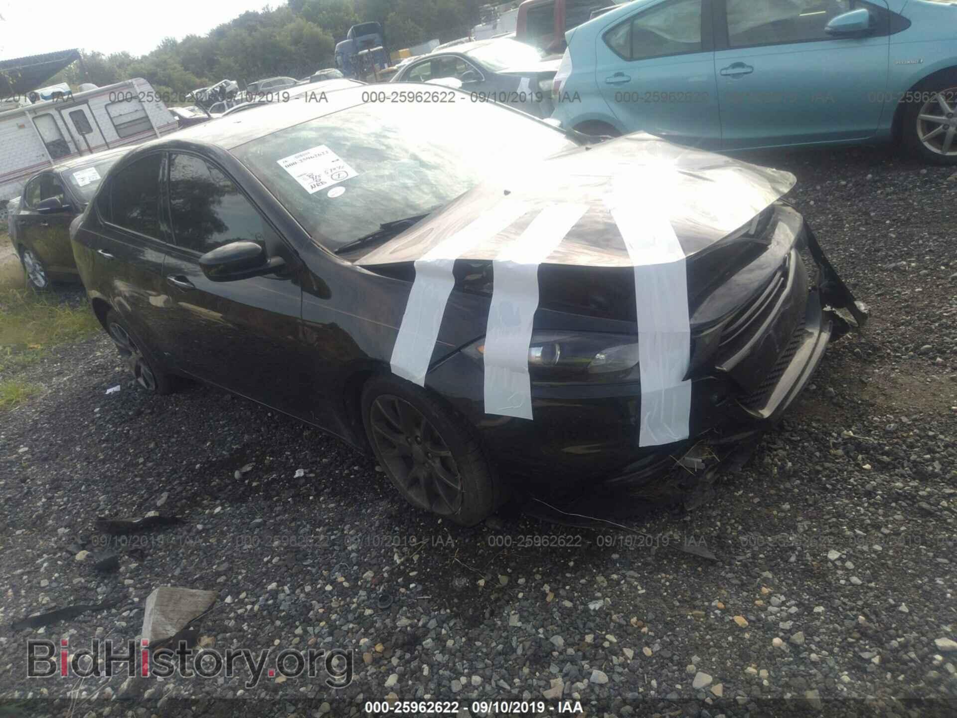 Фотография 1C3CDFBA2DD142959 - DODGE DART 2013