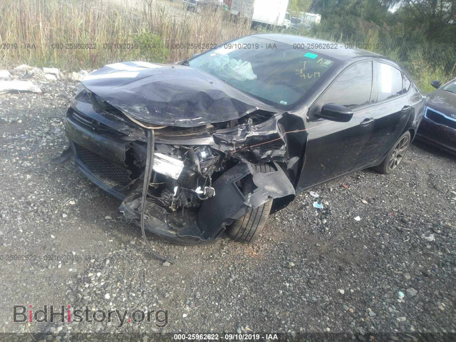 2013 DODGE DART - VIN: 1C3CDFBA2DD142959 - Фото 2