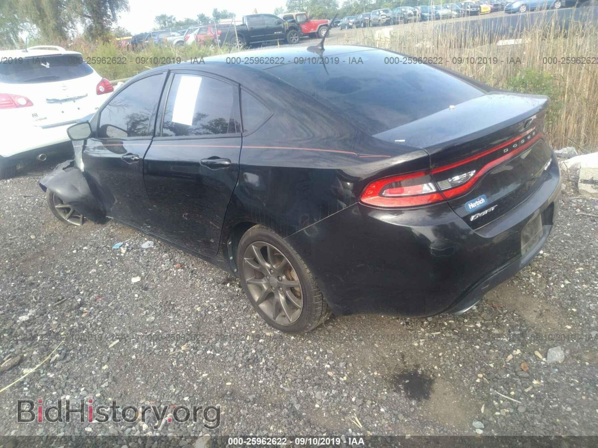 2013 DODGE DART - VIN: 1C3CDFBA2DD142959 - Фото 3