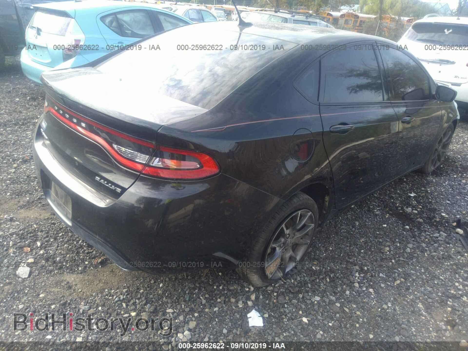 2013 DODGE DART - VIN: 1C3CDFBA2DD142959 - Фото 4