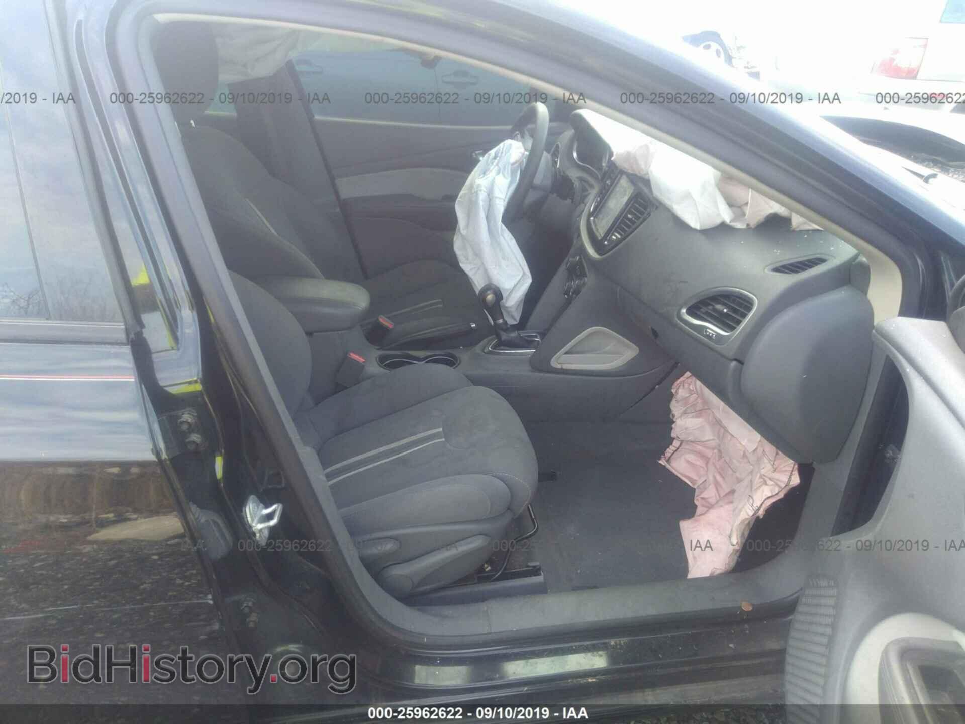 2013 DODGE DART - VIN: 1C3CDFBA2DD142959 - Фото 5