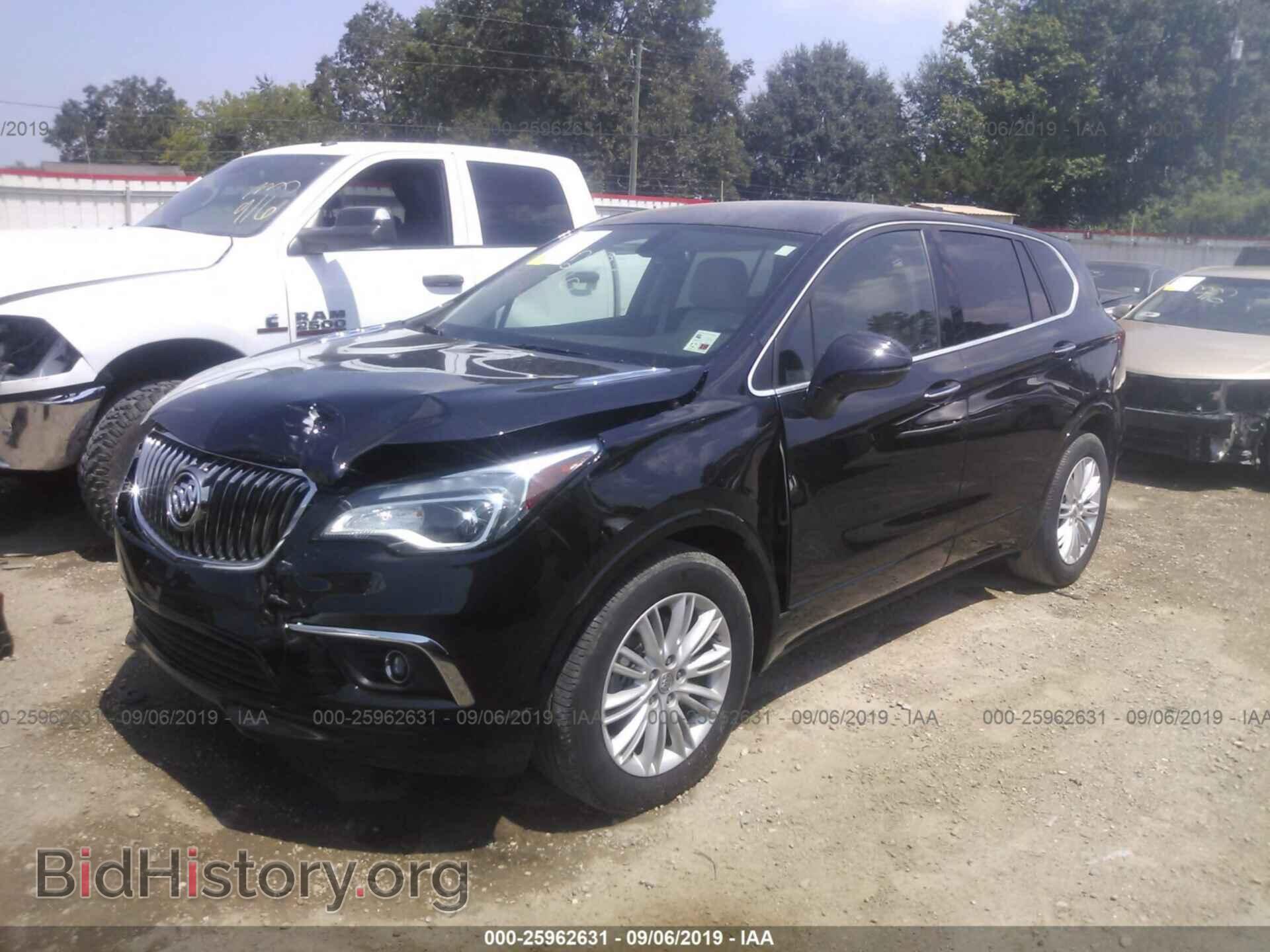 2017 BUICK ENVISION - VIN: LRBFXASA3HD042862 - Фото 2