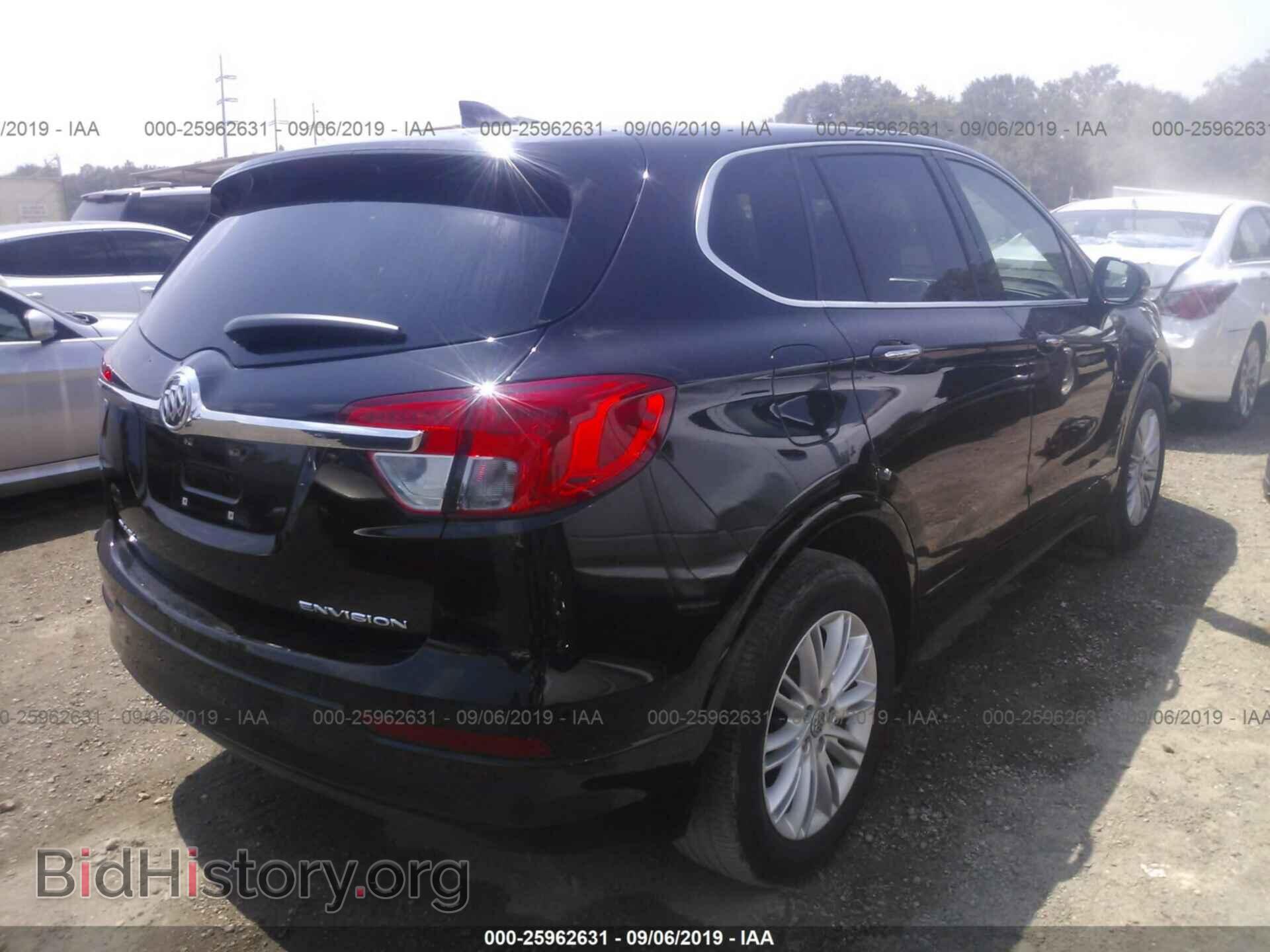 2017 BUICK ENVISION - VIN: LRBFXASA3HD042862 - Фото 4