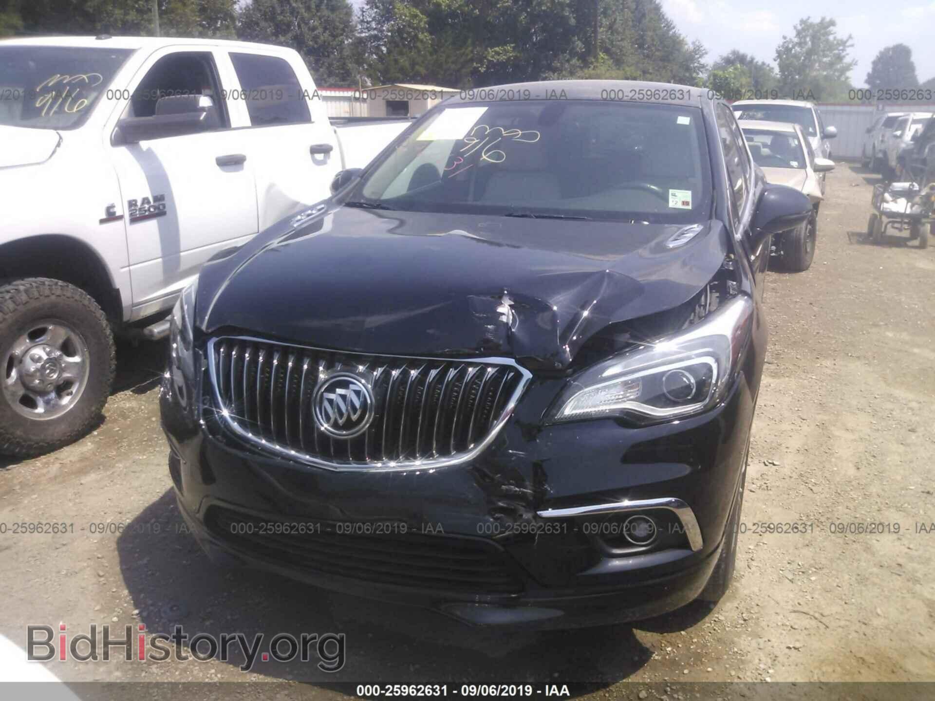 2017 BUICK ENVISION - VIN: LRBFXASA3HD042862 - Фото 6