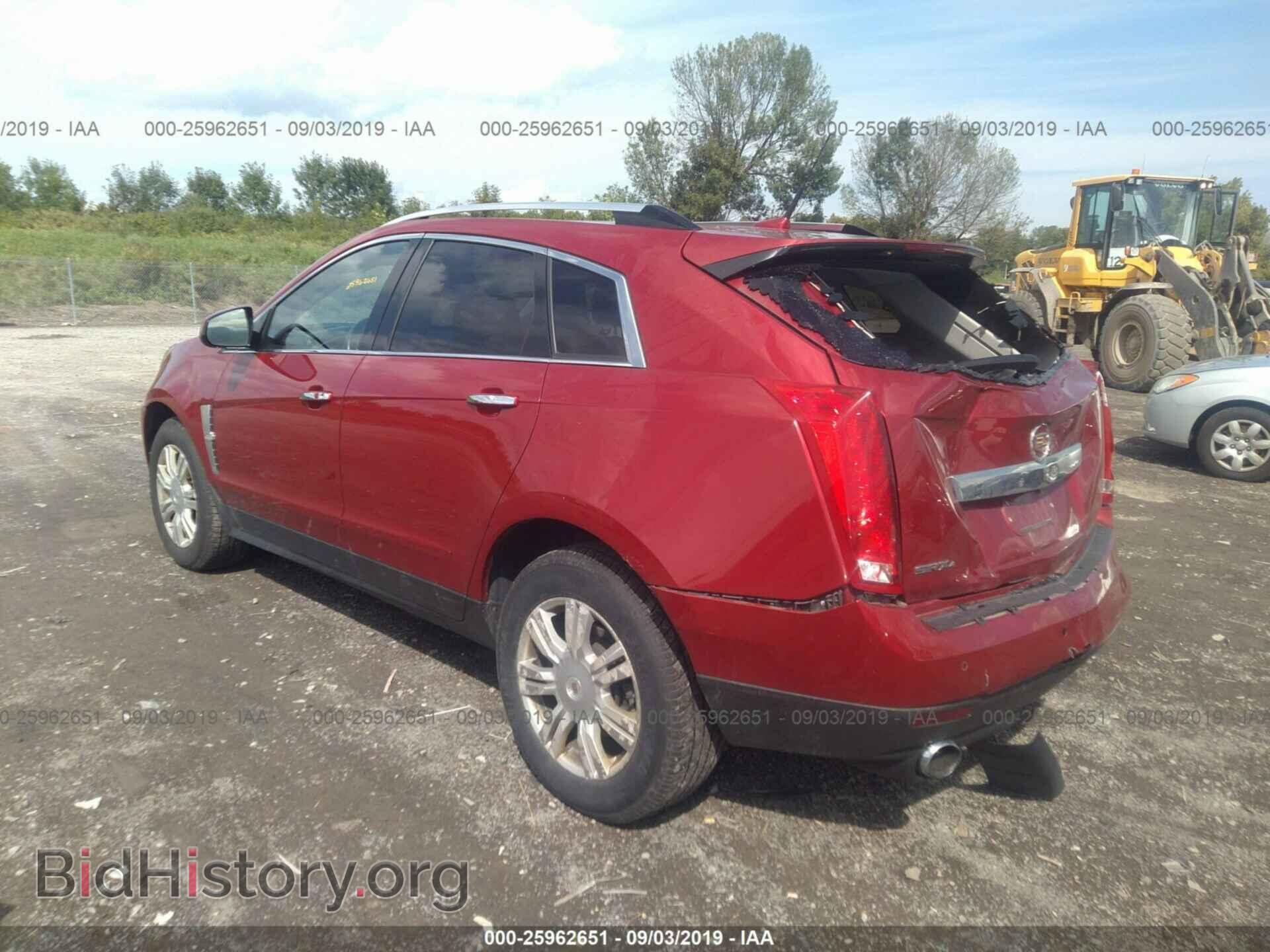 2011 CADILLAC SRX - VIN: 3GYFNDEY2BS515797 - Photo 3