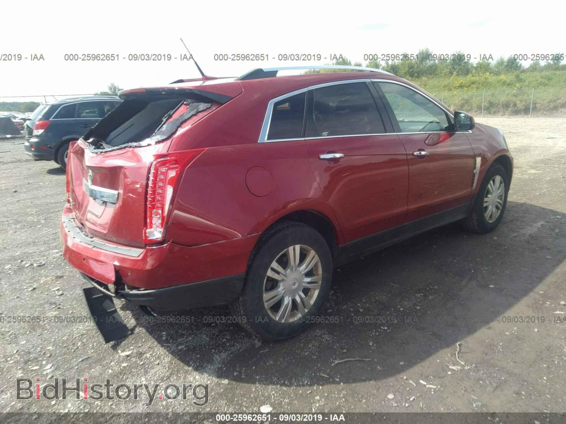 2011 CADILLAC SRX - VIN: 3GYFNDEY2BS515797 - Photo 4