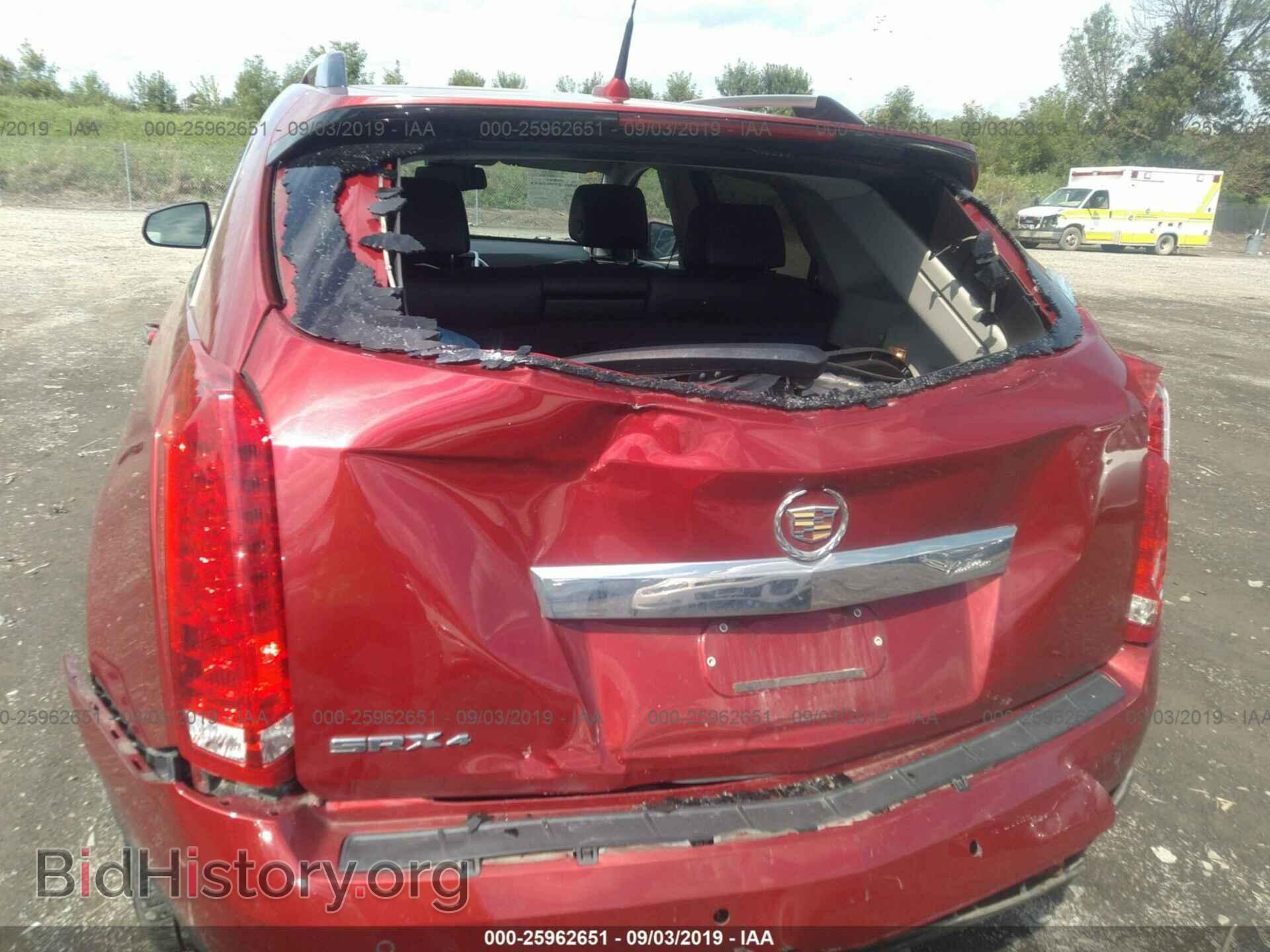 2011 CADILLAC SRX - VIN: 3GYFNDEY2BS515797 - Photo 6