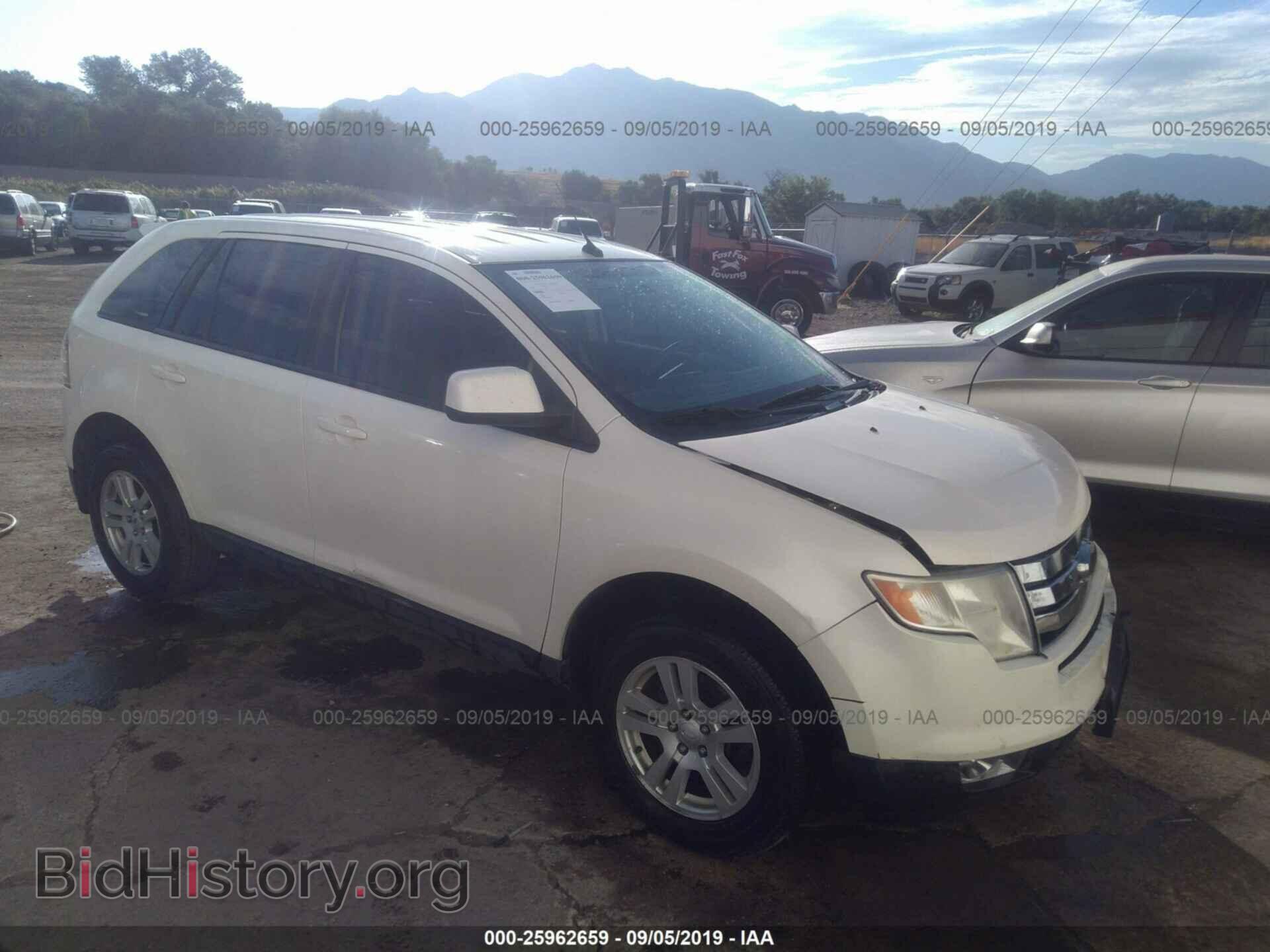 Photo 2FMDK48CX8BA59189 - FORD EDGE 2008