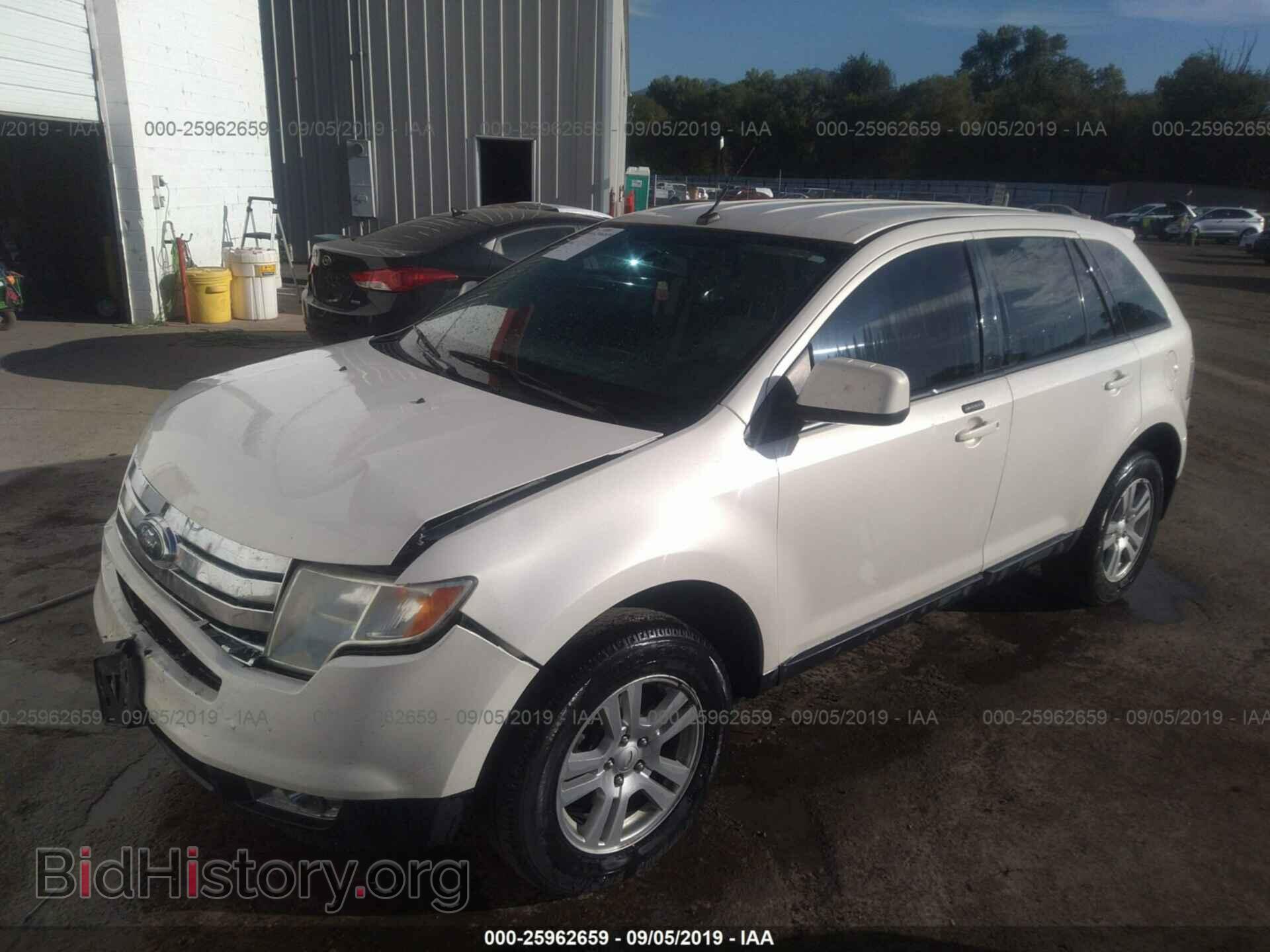 2008 FORD EDGE - VIN: 2FMDK48CX8BA59189 - Photo 2