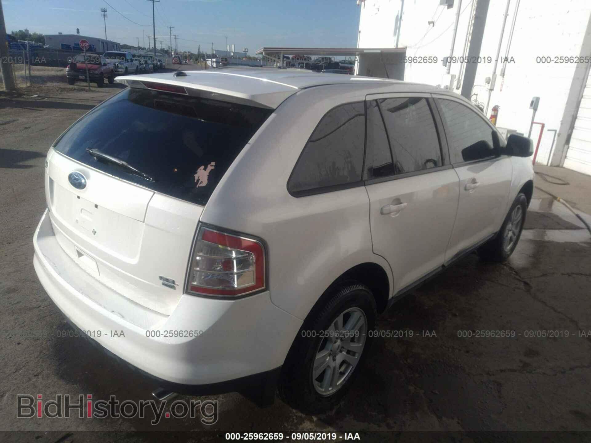 2008 FORD EDGE - VIN: 2FMDK48CX8BA59189 - Photo 4