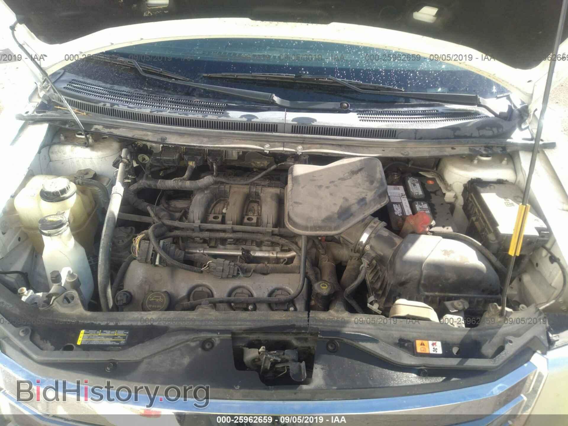 2008 FORD EDGE - VIN: 2FMDK48CX8BA59189 - Photo 10