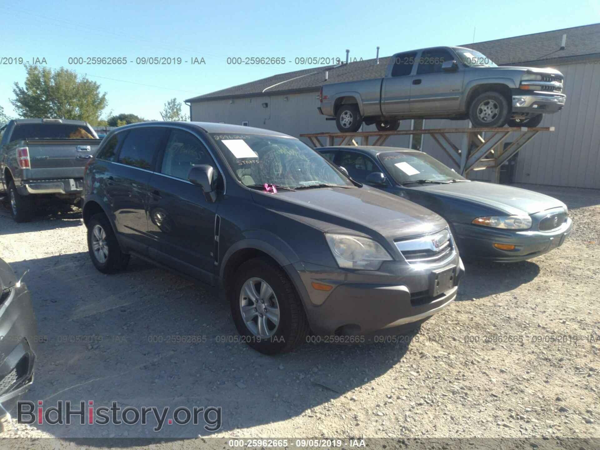 Фотография 3GSDL43N88S551082 - SATURN VUE 2008