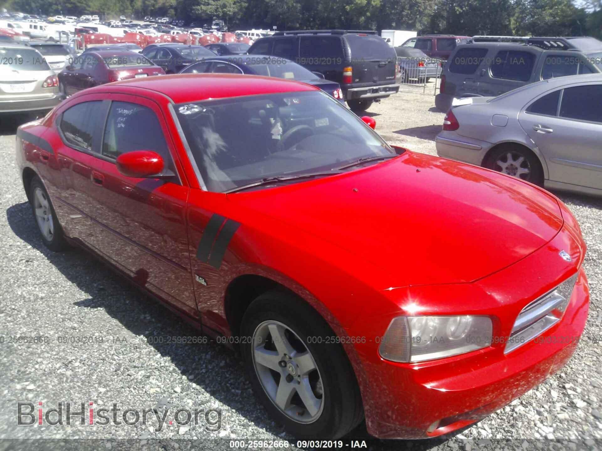 Photo 2B3CA3CV8AH210685 - DODGE CHARGER 2010