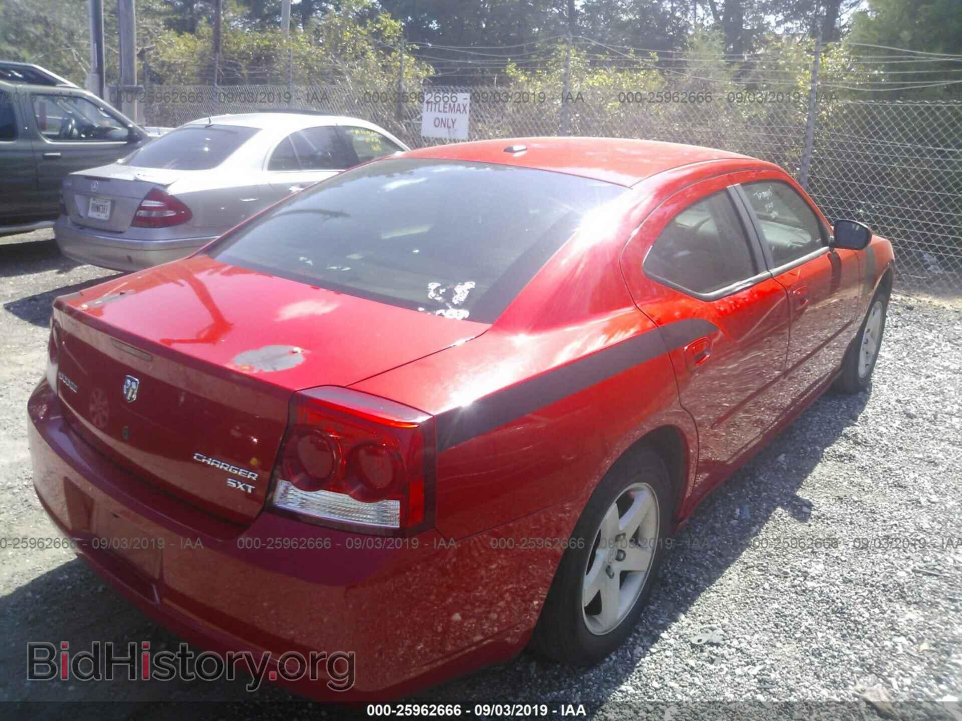 2010 DODGE CHARGER - VIN: 2B3CA3CV8AH210685 - Фото 4