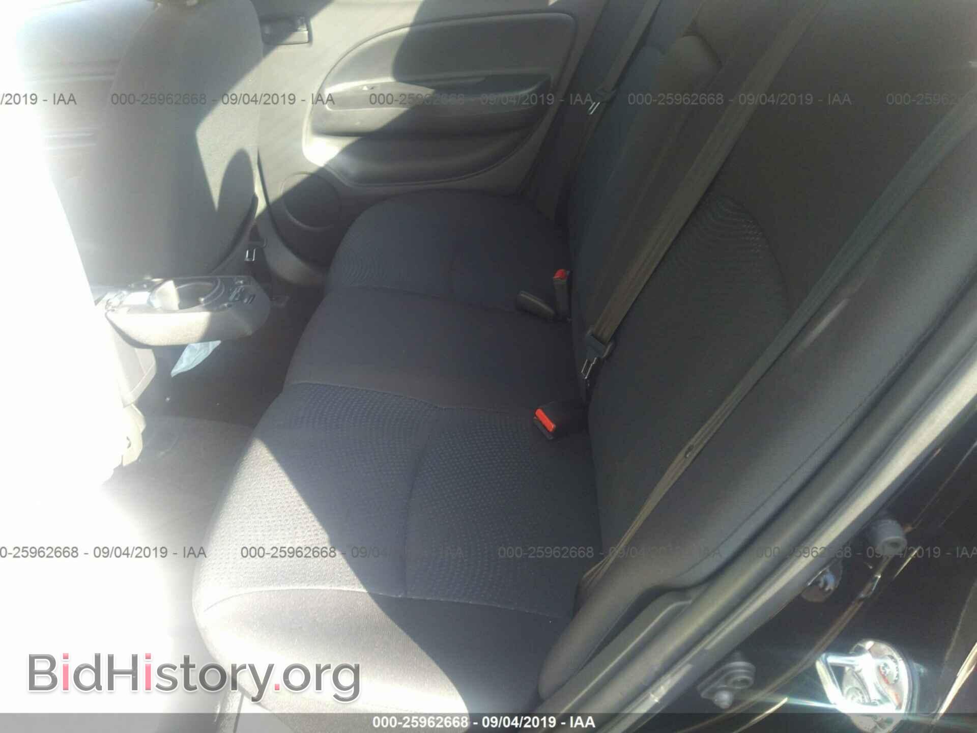 2018 MITSUBISHI MIRAGE - VIN: ML32F3FJ9JHF10199 - Фото 8