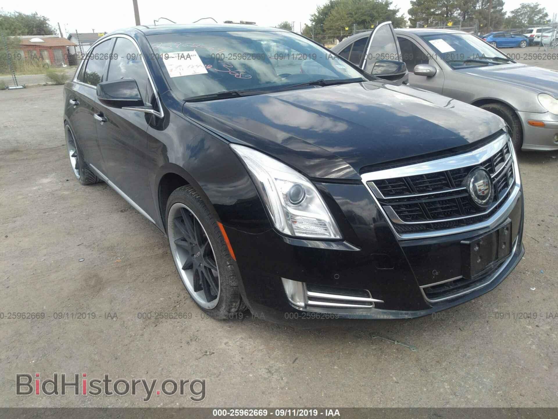 Фотография 2G61W5S83E9194896 - CADILLAC XTS 2014