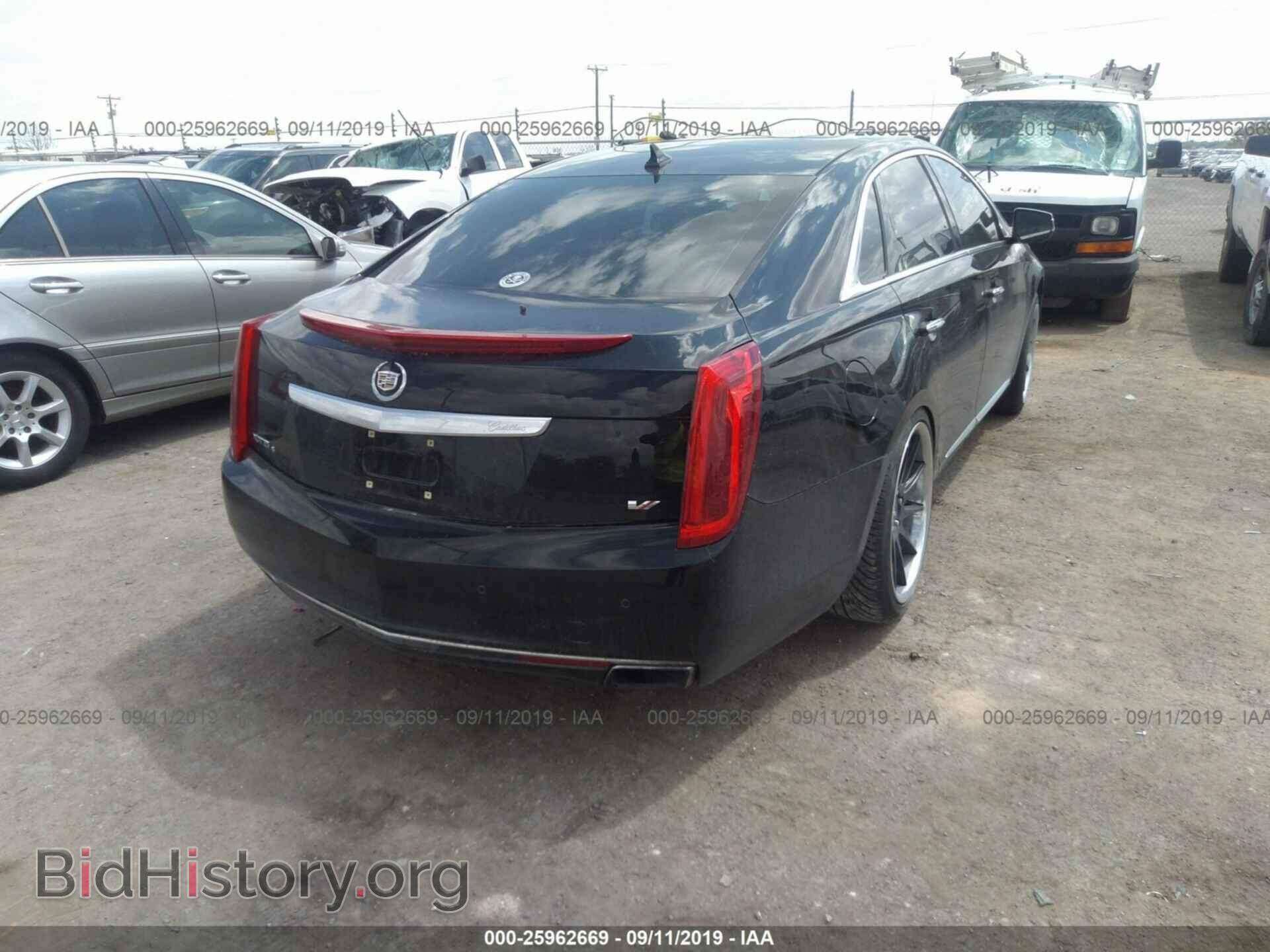 2014 CADILLAC XTS - VIN: 2G61W5S83E9194896 - Фото 4